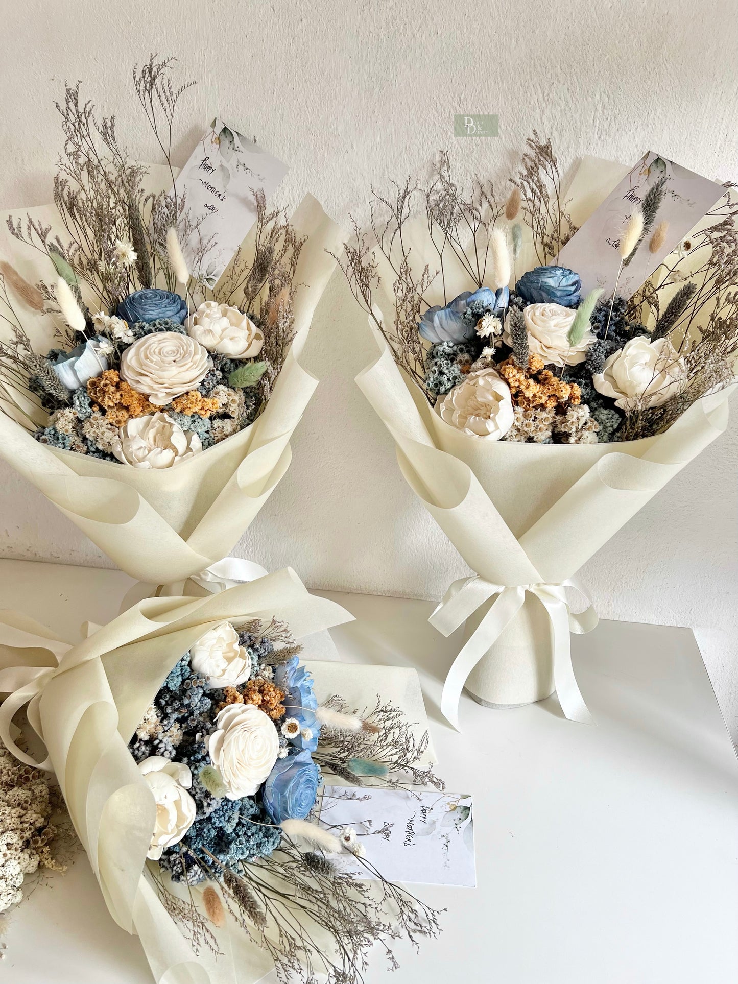 POWDER BLUE BOUQUET