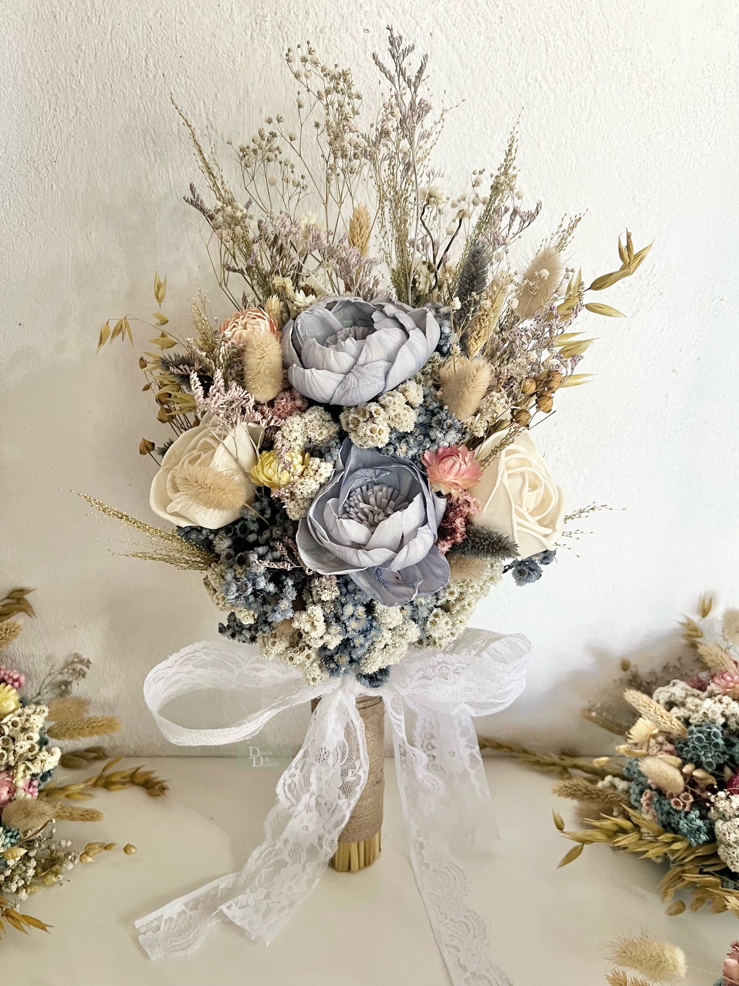 Pastel Bridal Bouquet