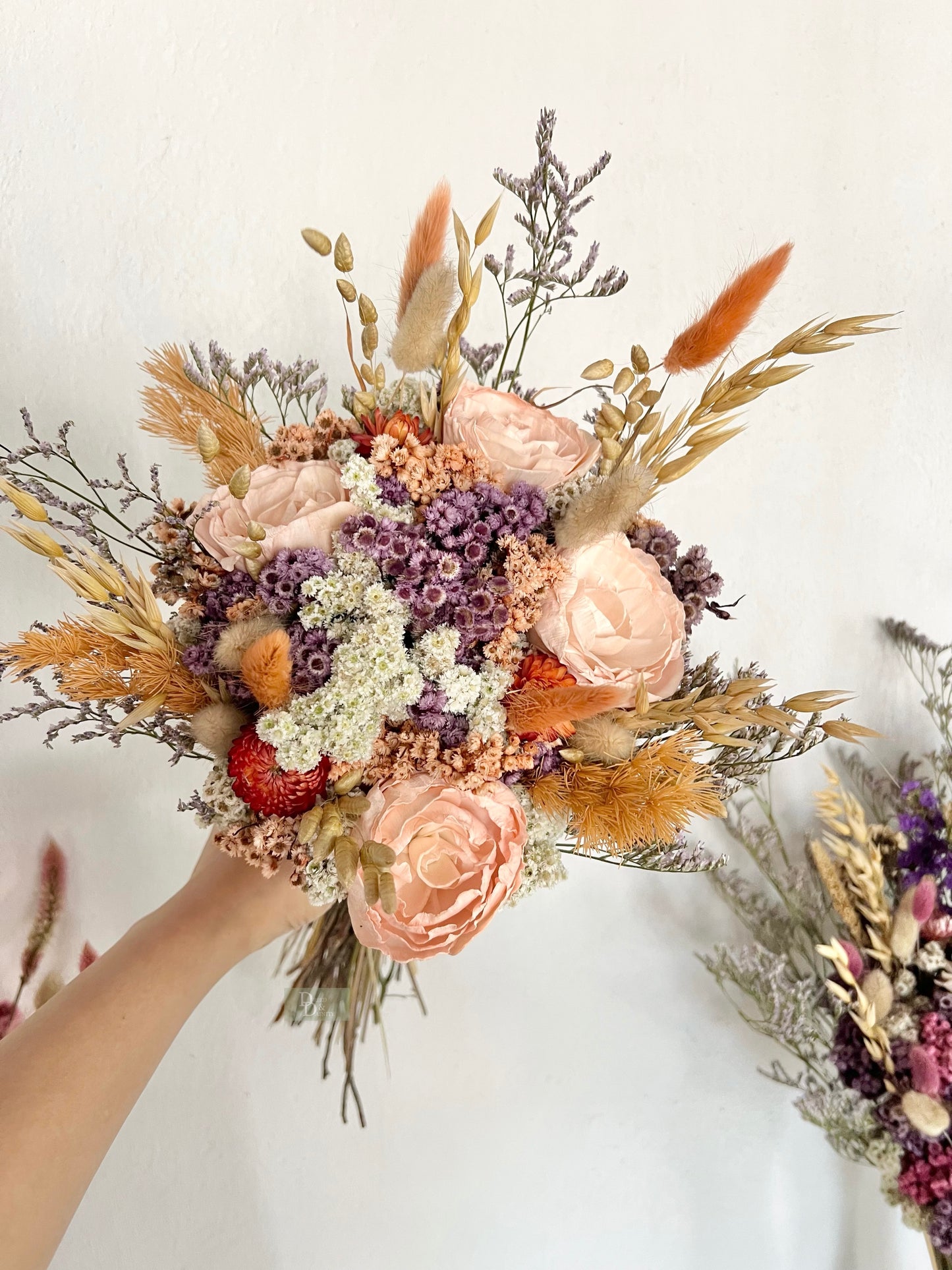 LILAC PEACH BUNCH