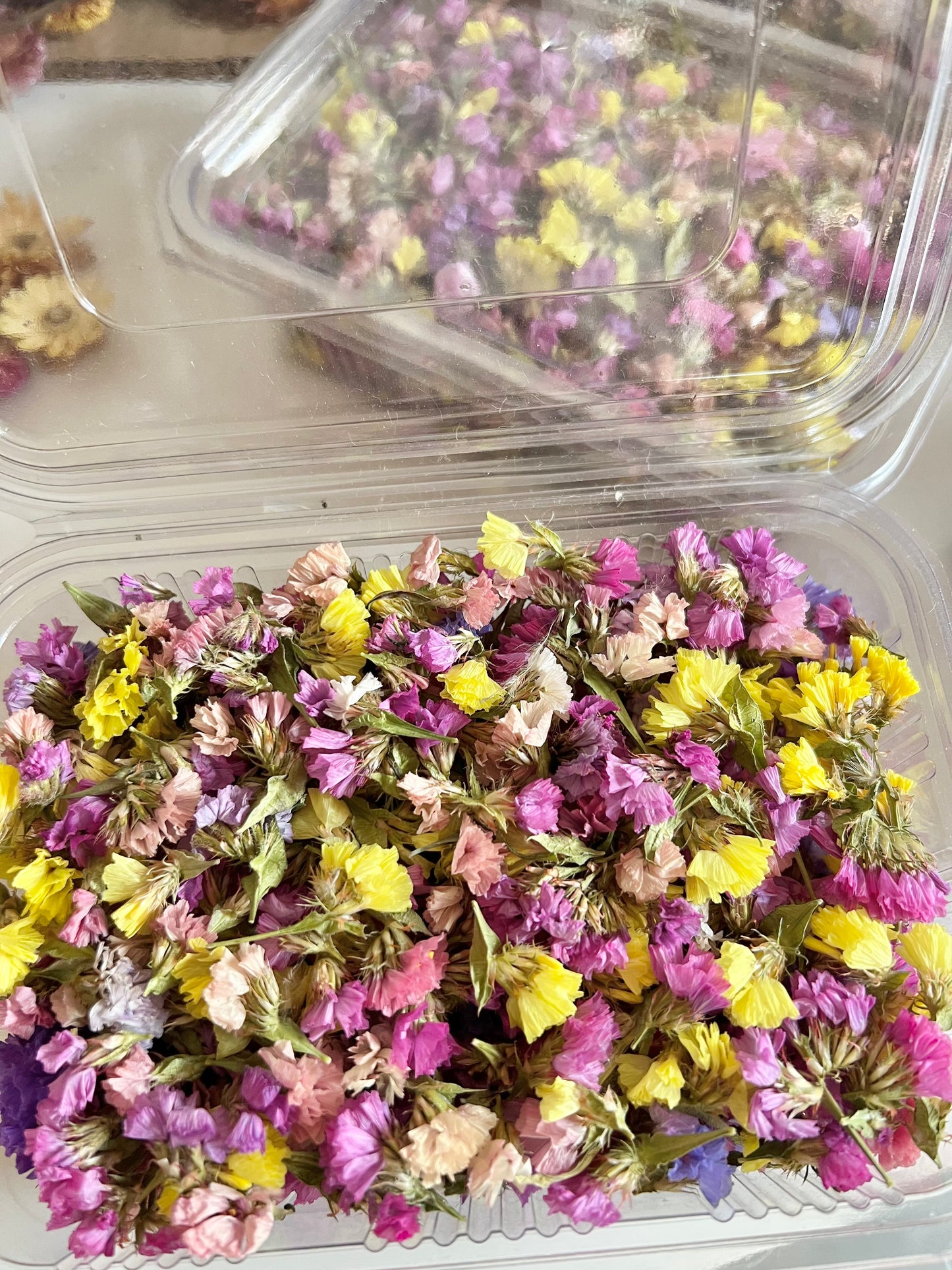 Confetti Statice box
