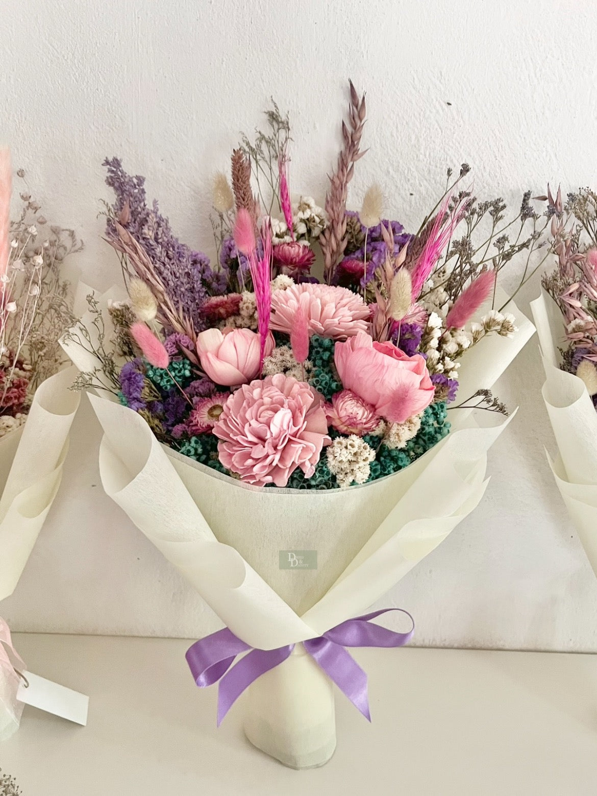 GRADIENT BOUQUET|Dry flower bouquet |gift bouquet
