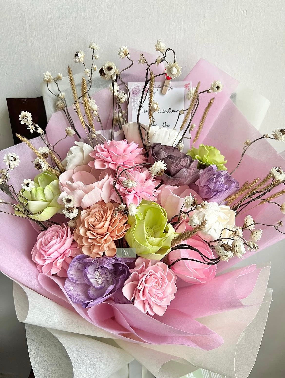 XL Pastel Sola Bouquet