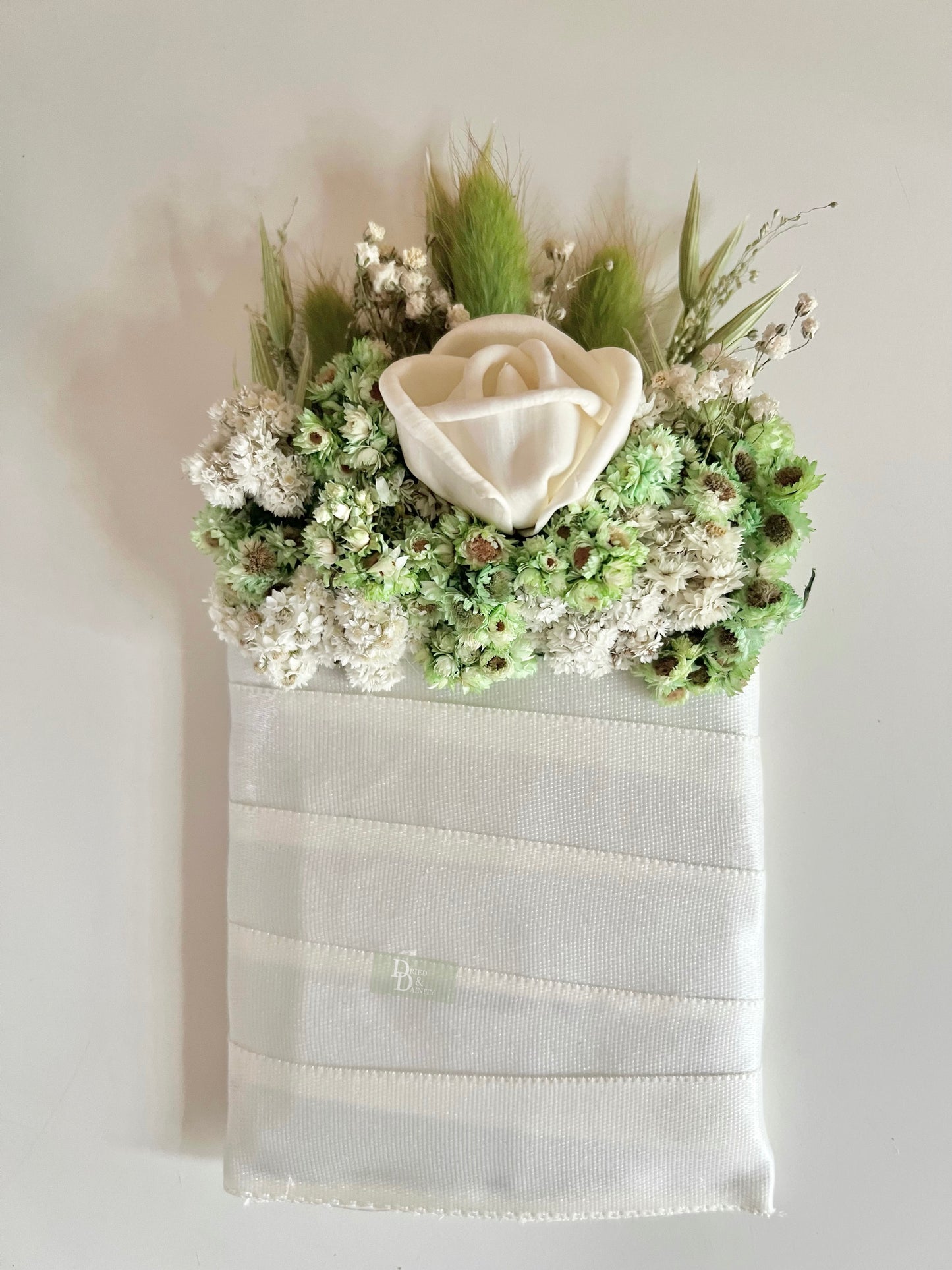 Neon Pocket Boutonniere