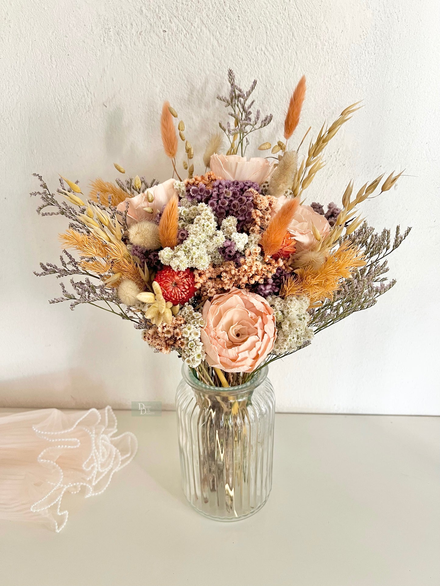 LILAC PEACH BUNCH