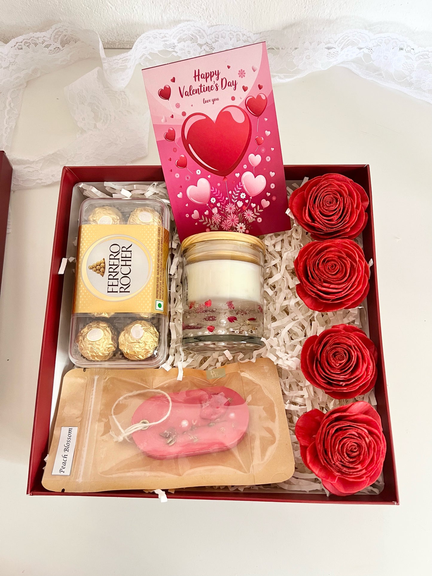 Valentine Hamper Box