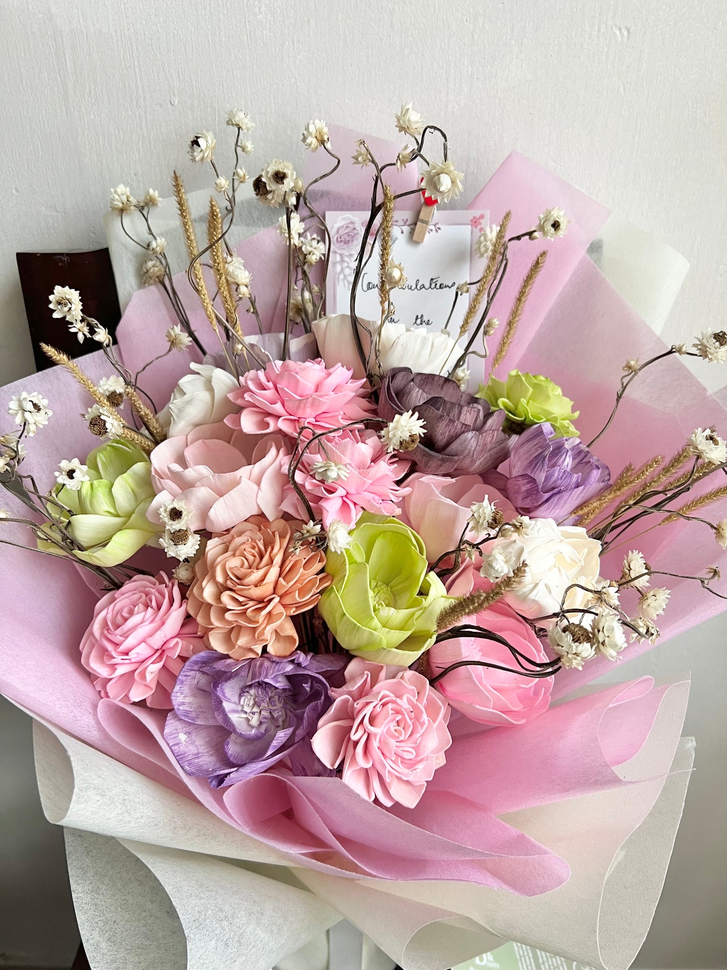 XL PASTEL BLOOMING BOUQUET
