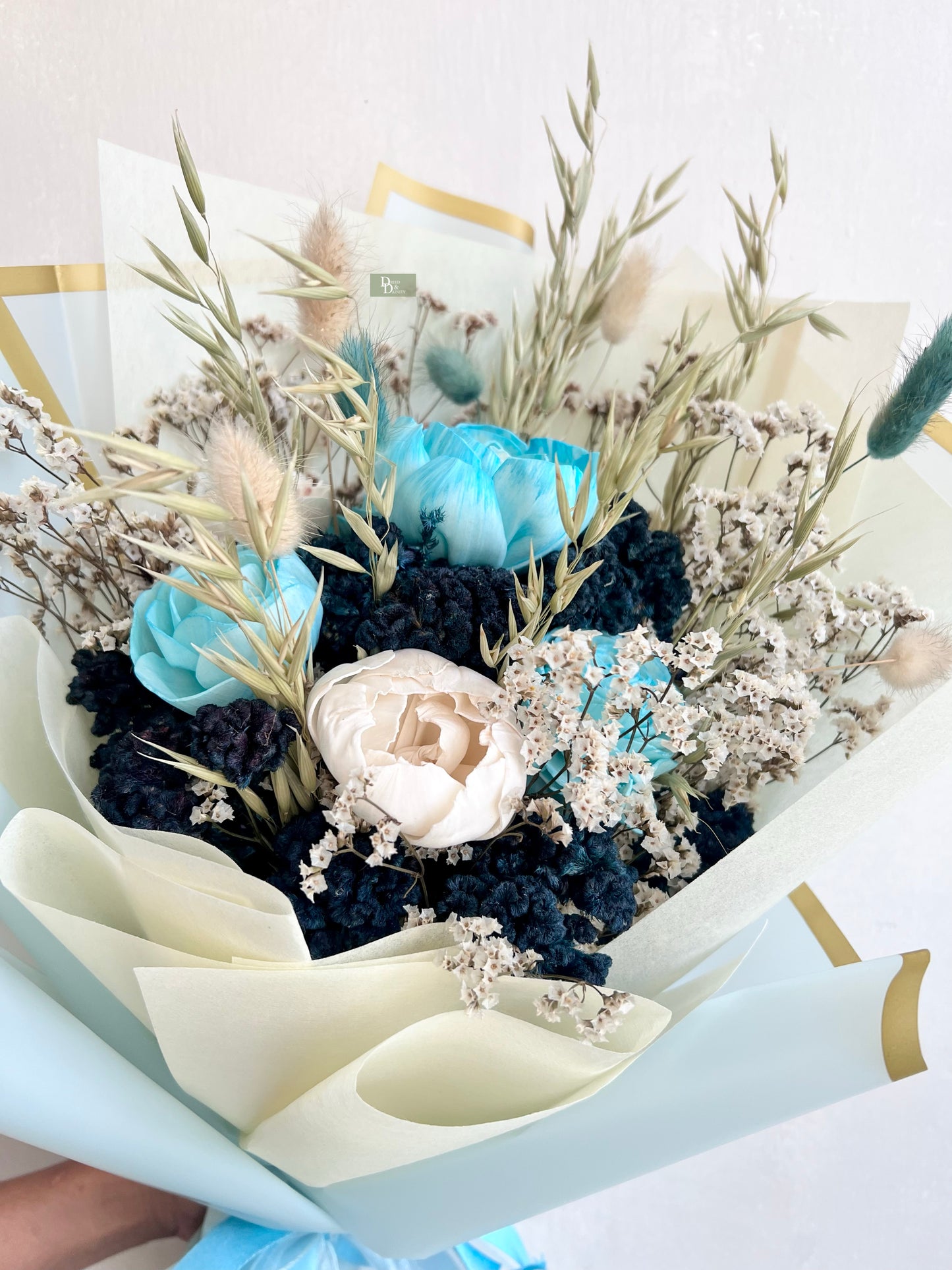 BLUE BELLE BOUQUET