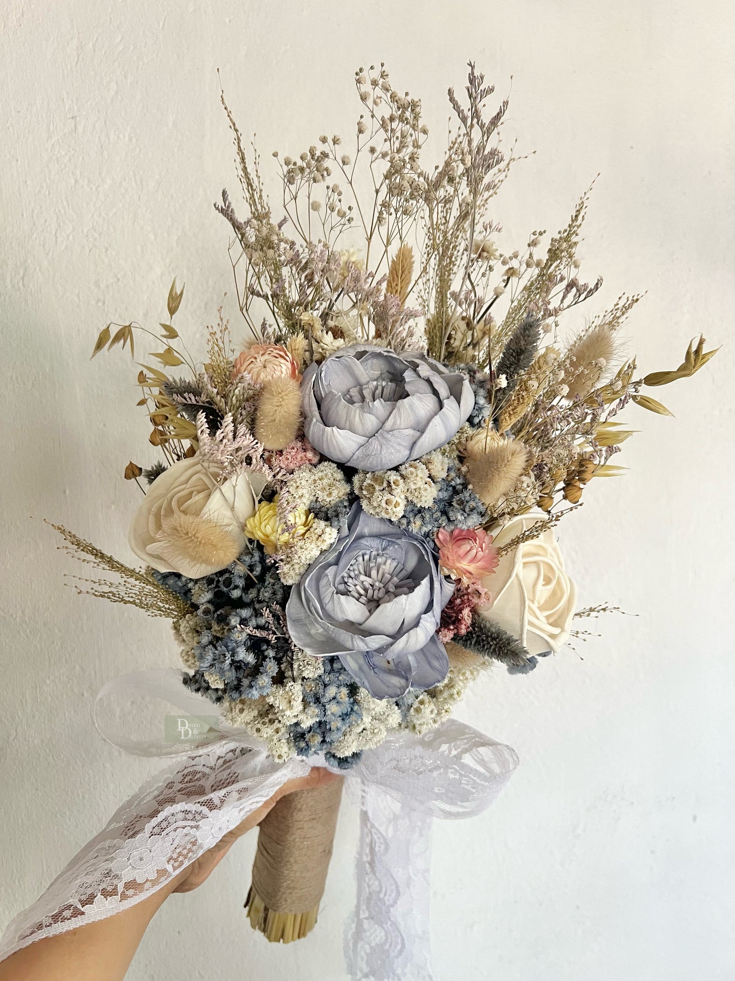Pastel Bridal Bouquet