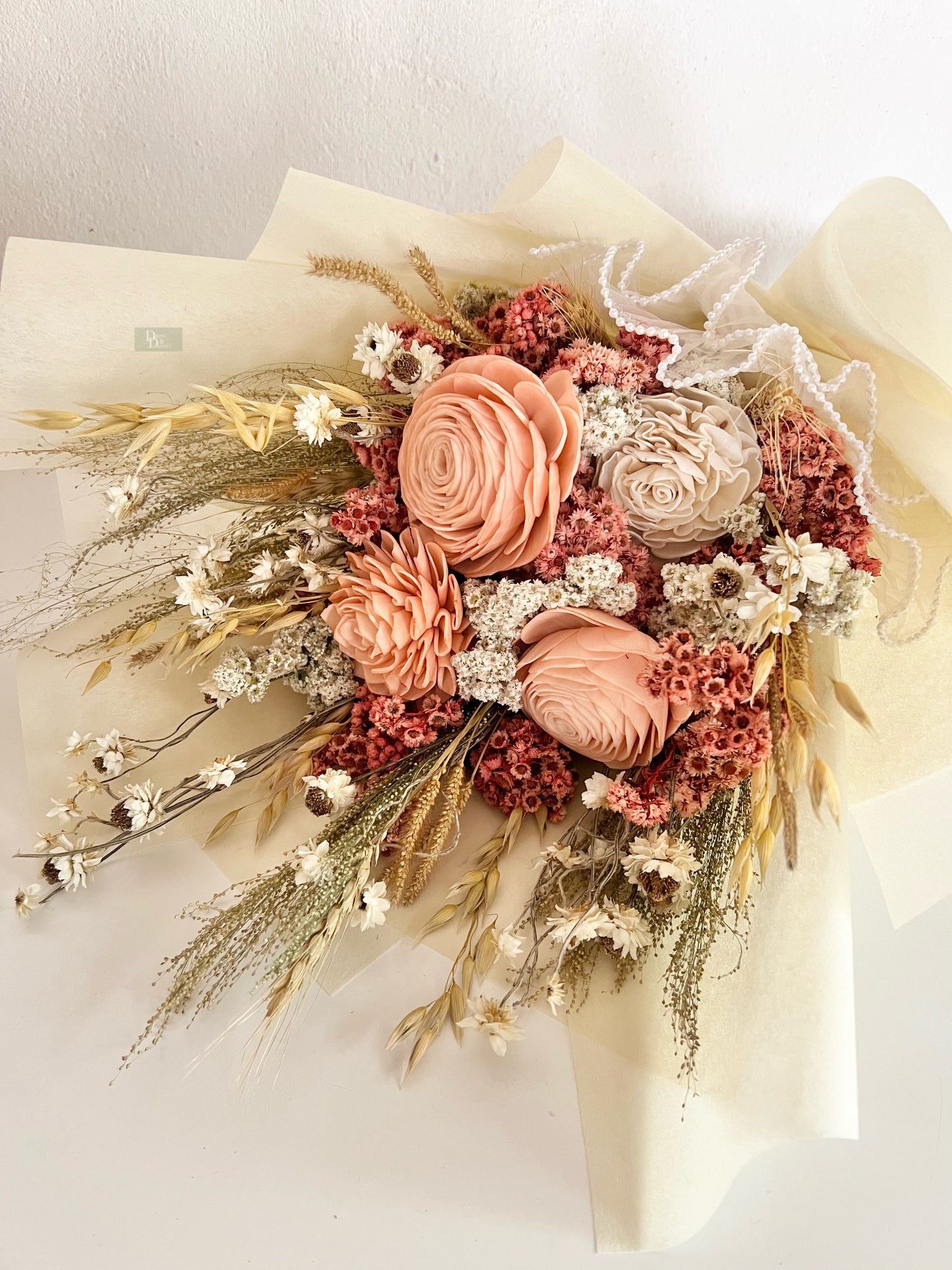 PEACH BLOSSOM BOUQUET
