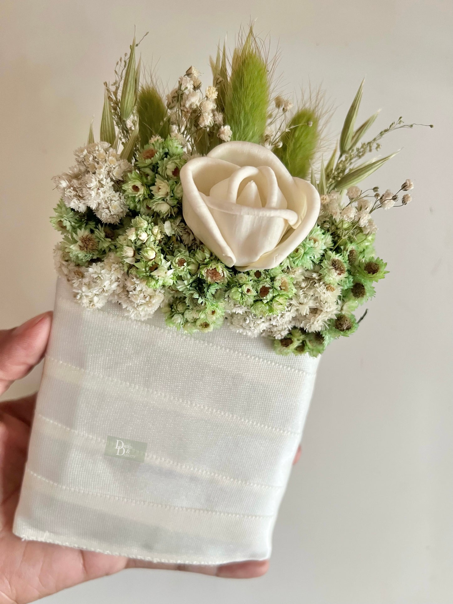 Neon Pocket Boutonniere
