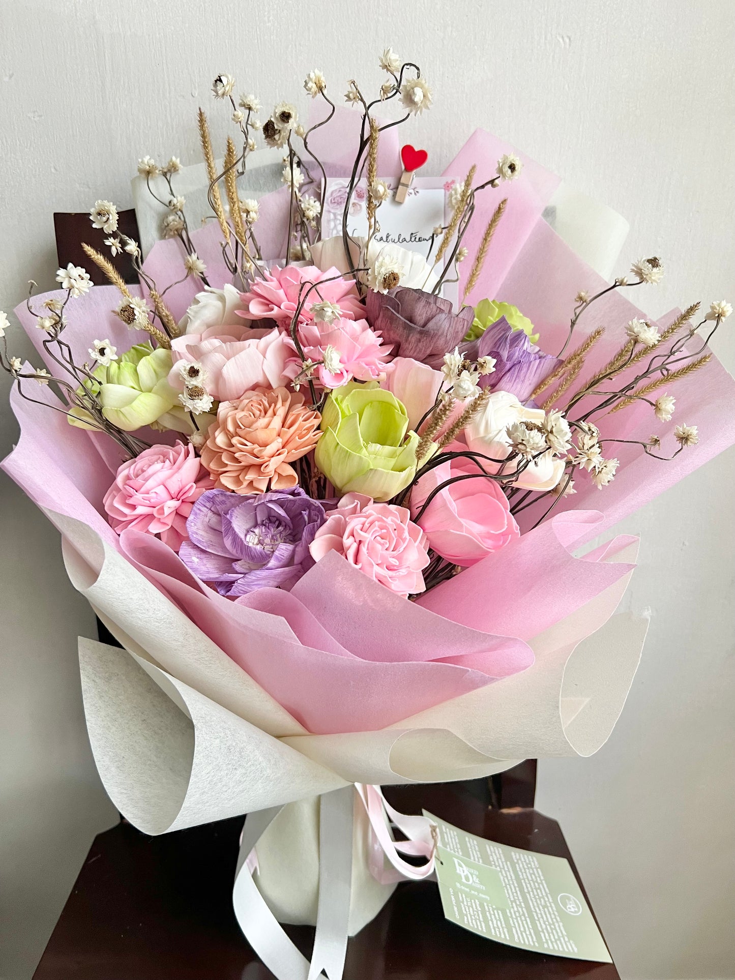 XL PASTEL BLOOMING BOUQUET