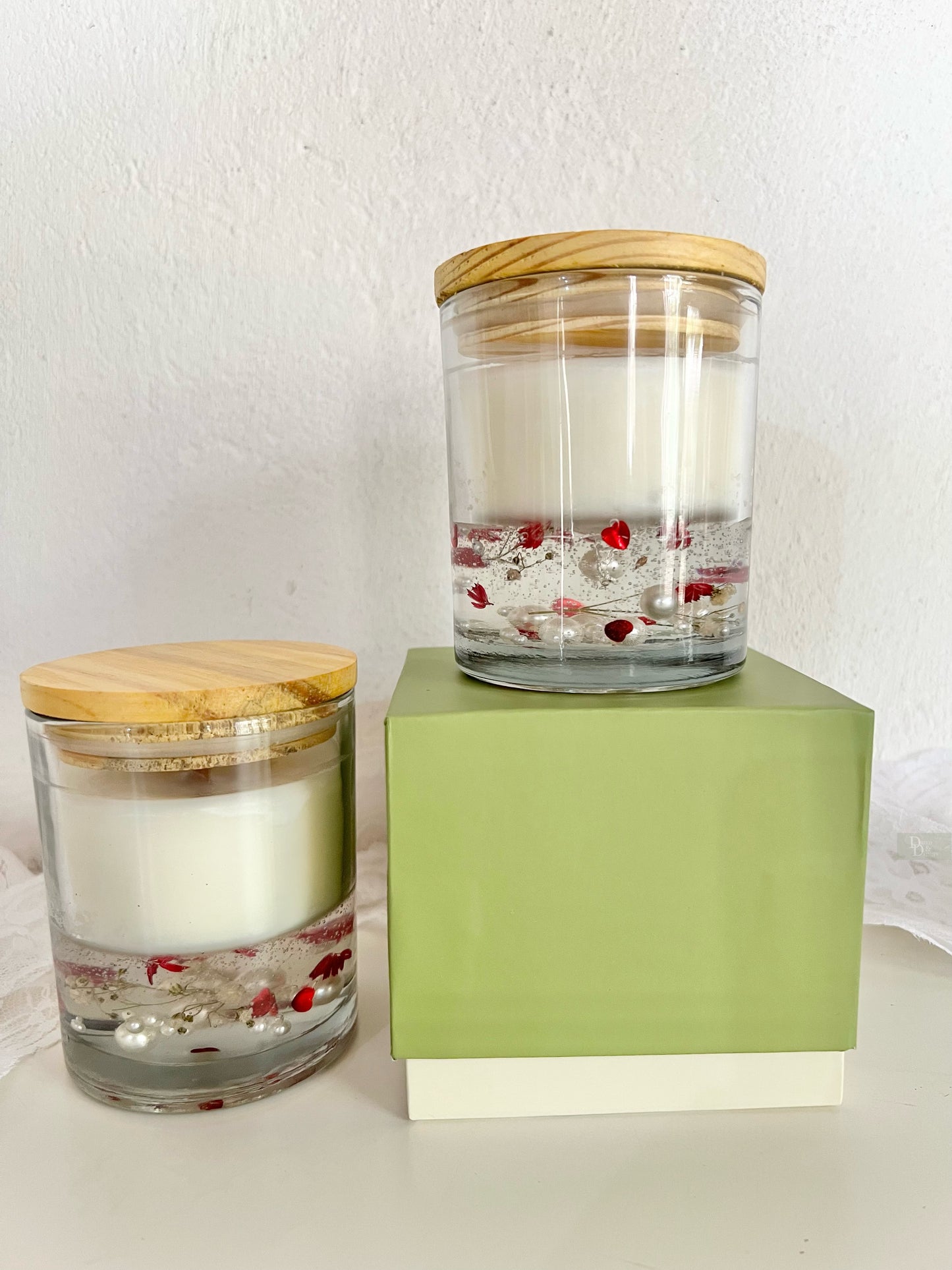 Valentine’s Jar Candle