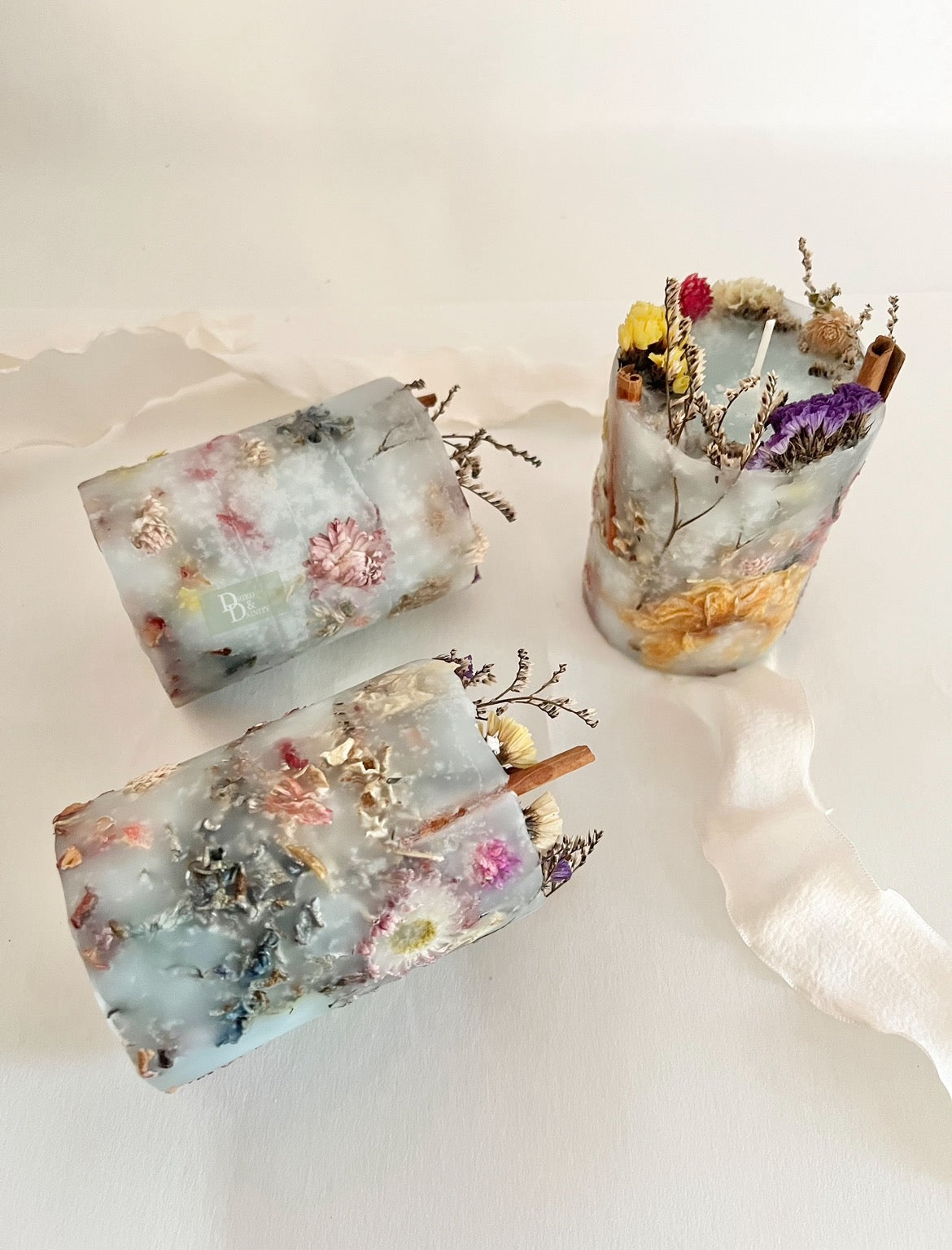 Botanical Candle | Decorative Candle