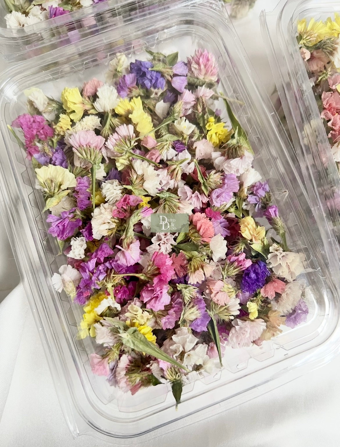 Confetti Statice box
