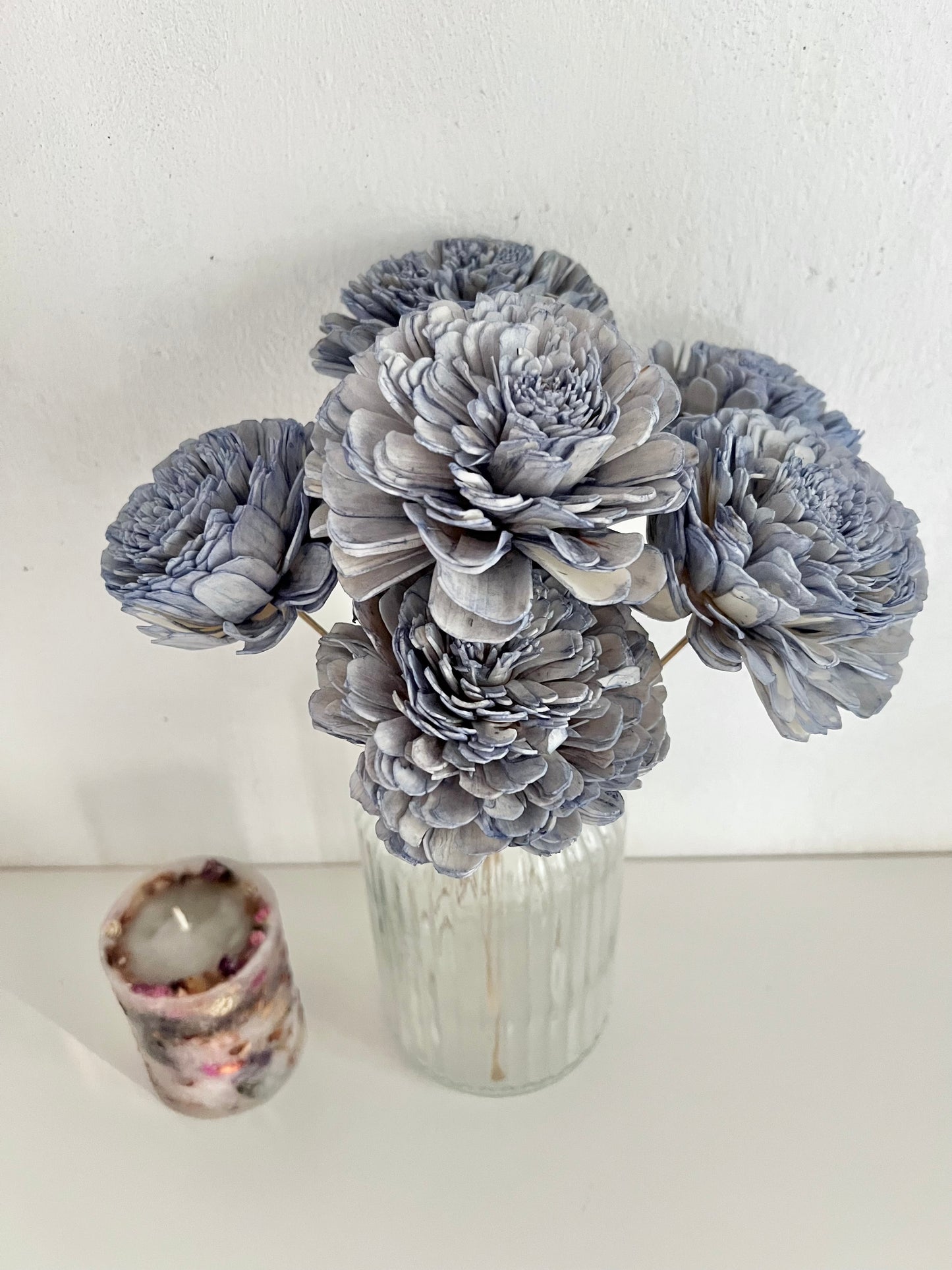 Zinnia Sola Bunch(Set of 6pc)