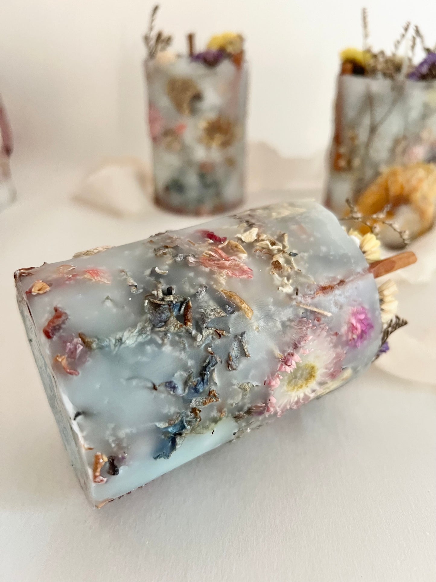 Botanical Candle | Decorative Candle