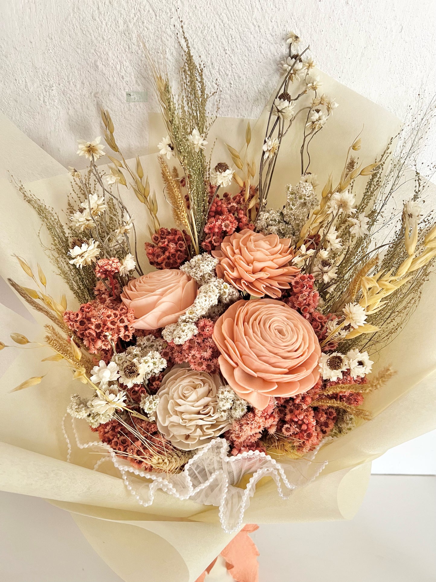 PEACH BLOSSOM BOUQUET