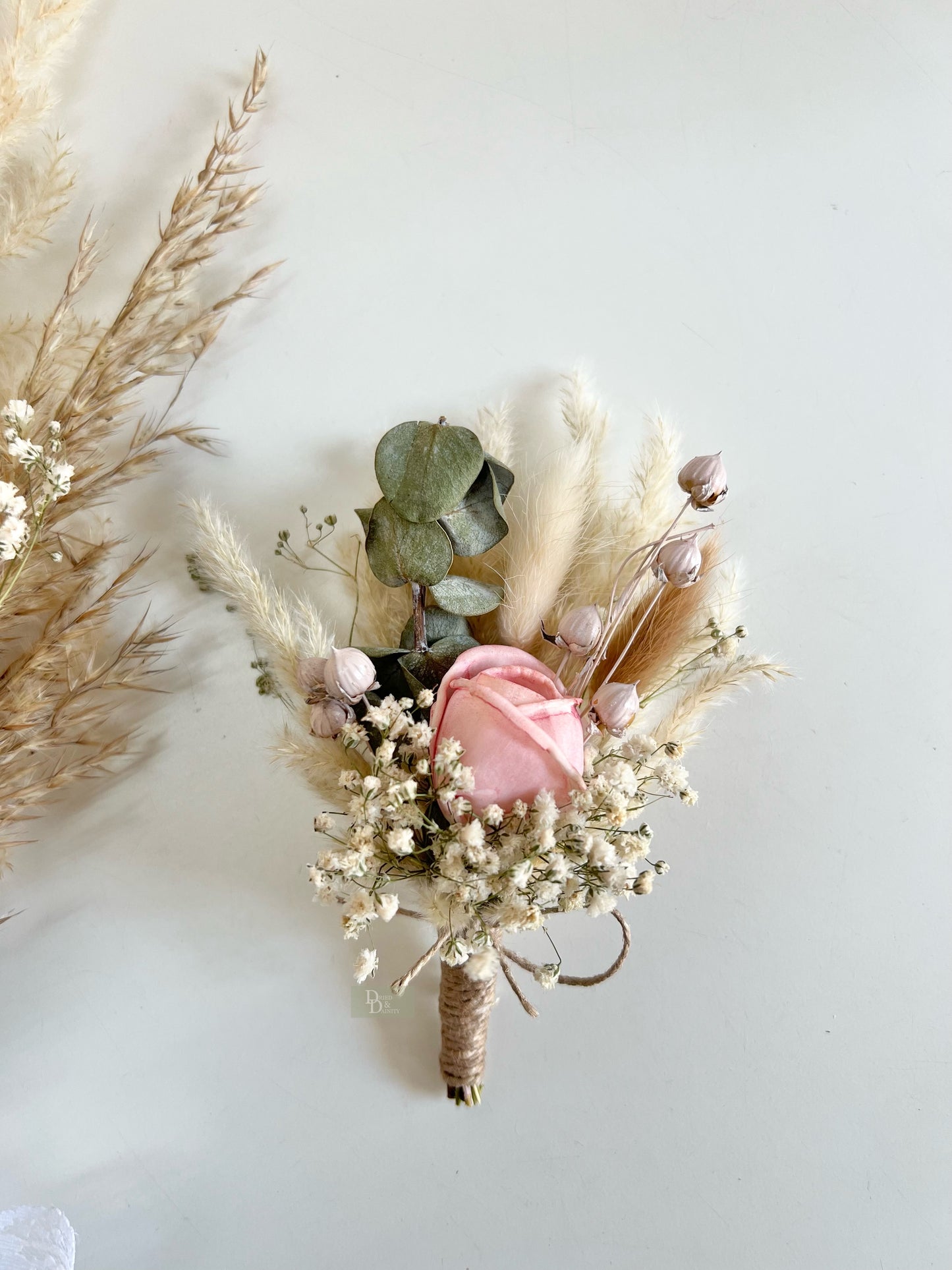 Whimsical Boutonniere