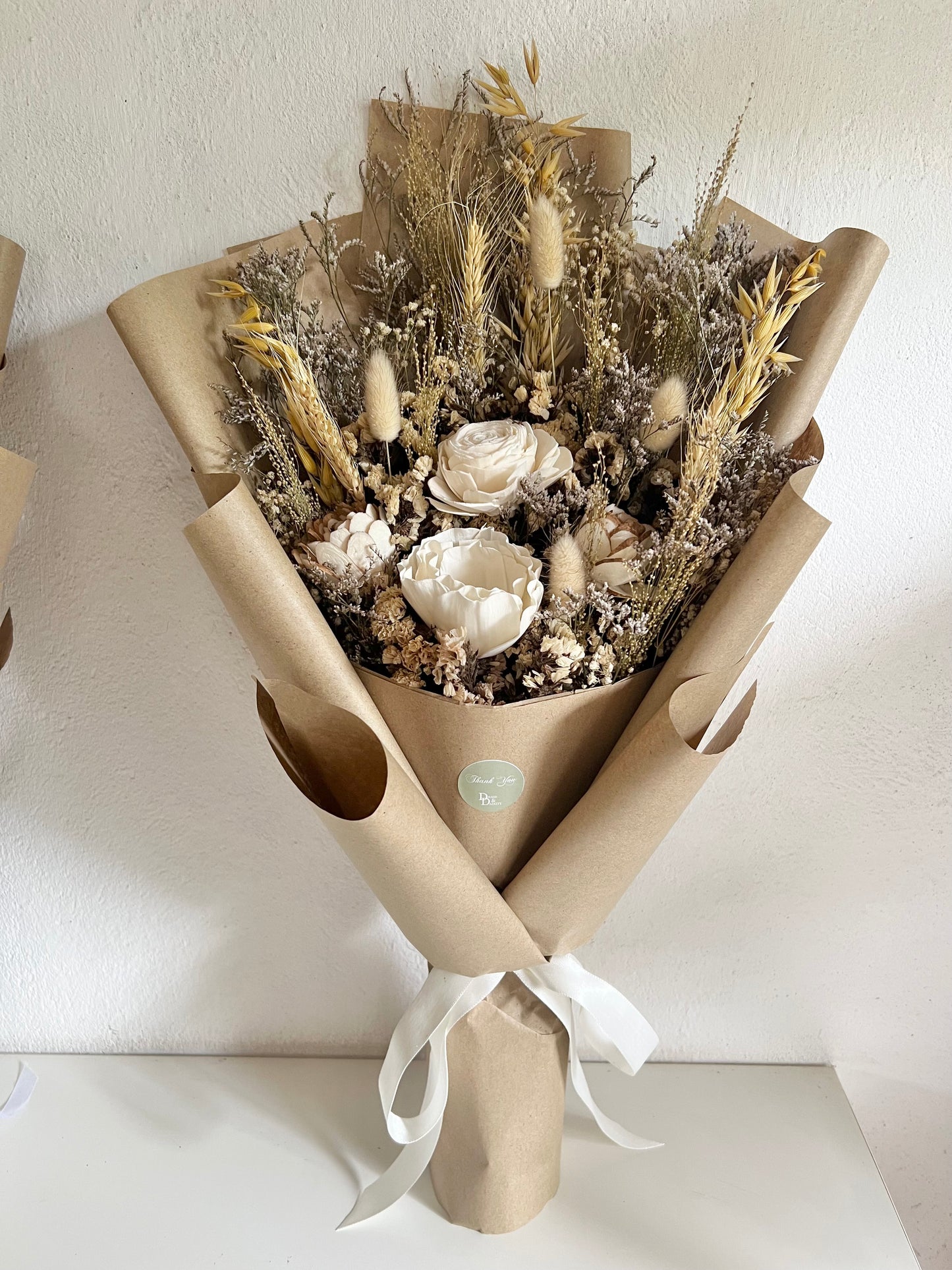 RUSTIC DRIED BOUQUET/Dried bouquet