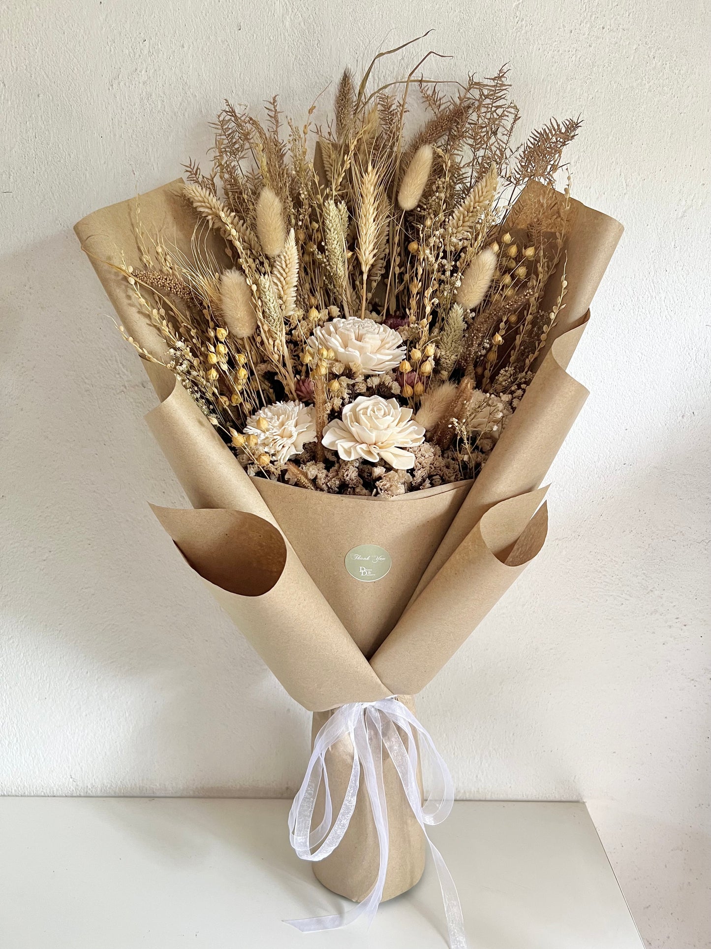 EARTHY DRIED BOUQUET/Dried bouquet