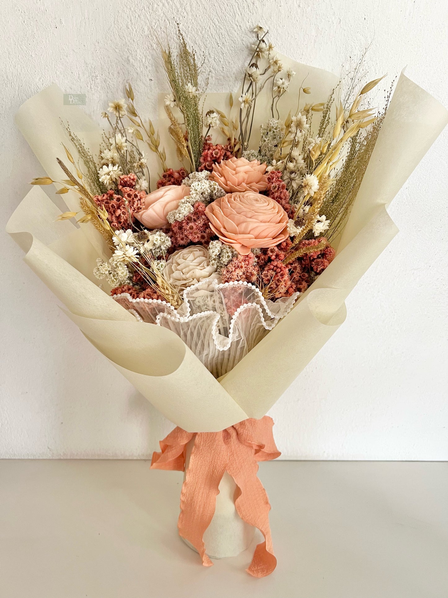 PEACH BLOSSOM BOUQUET
