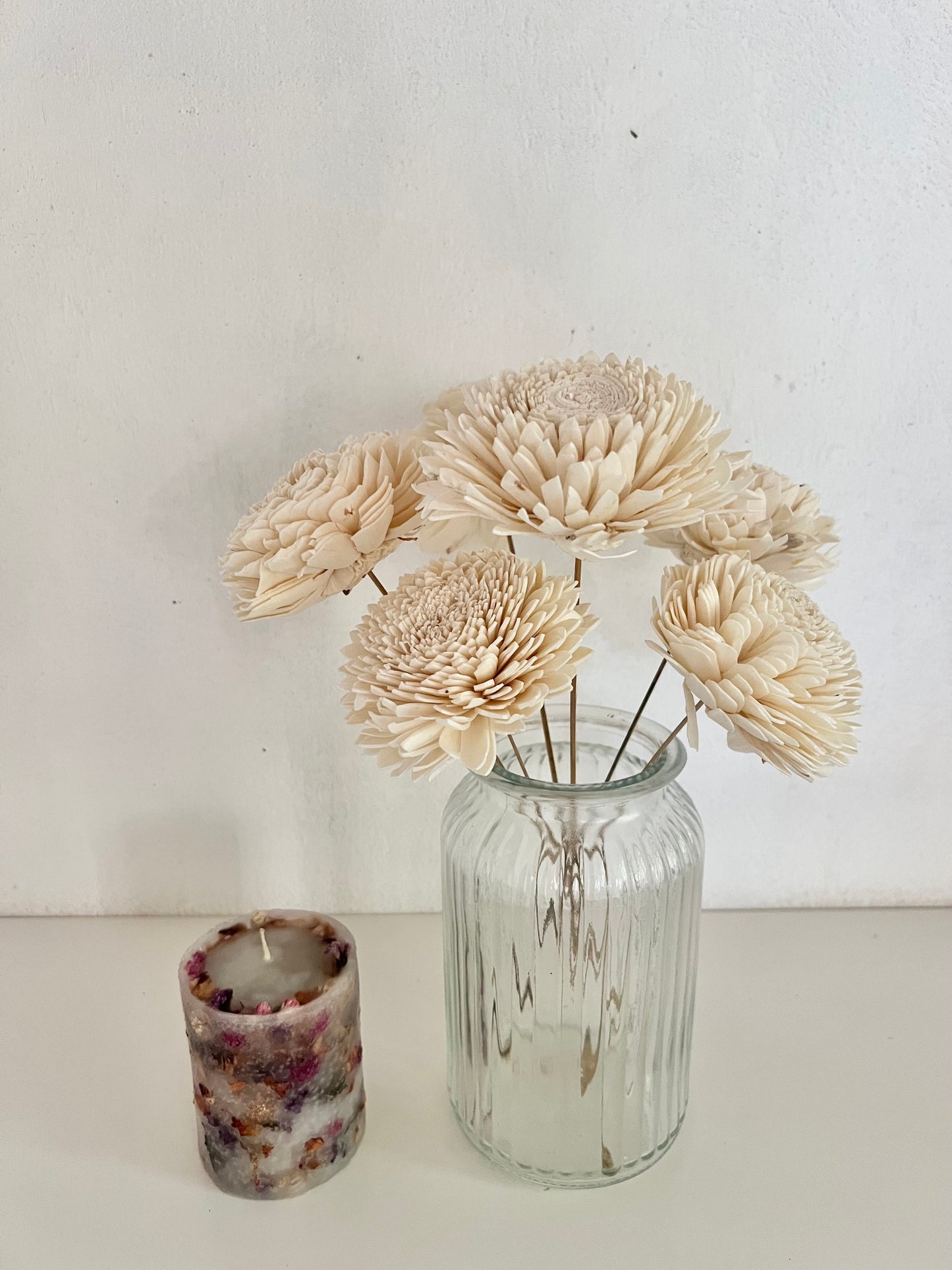Zinnia Sola Bunch(Set of 6pc)