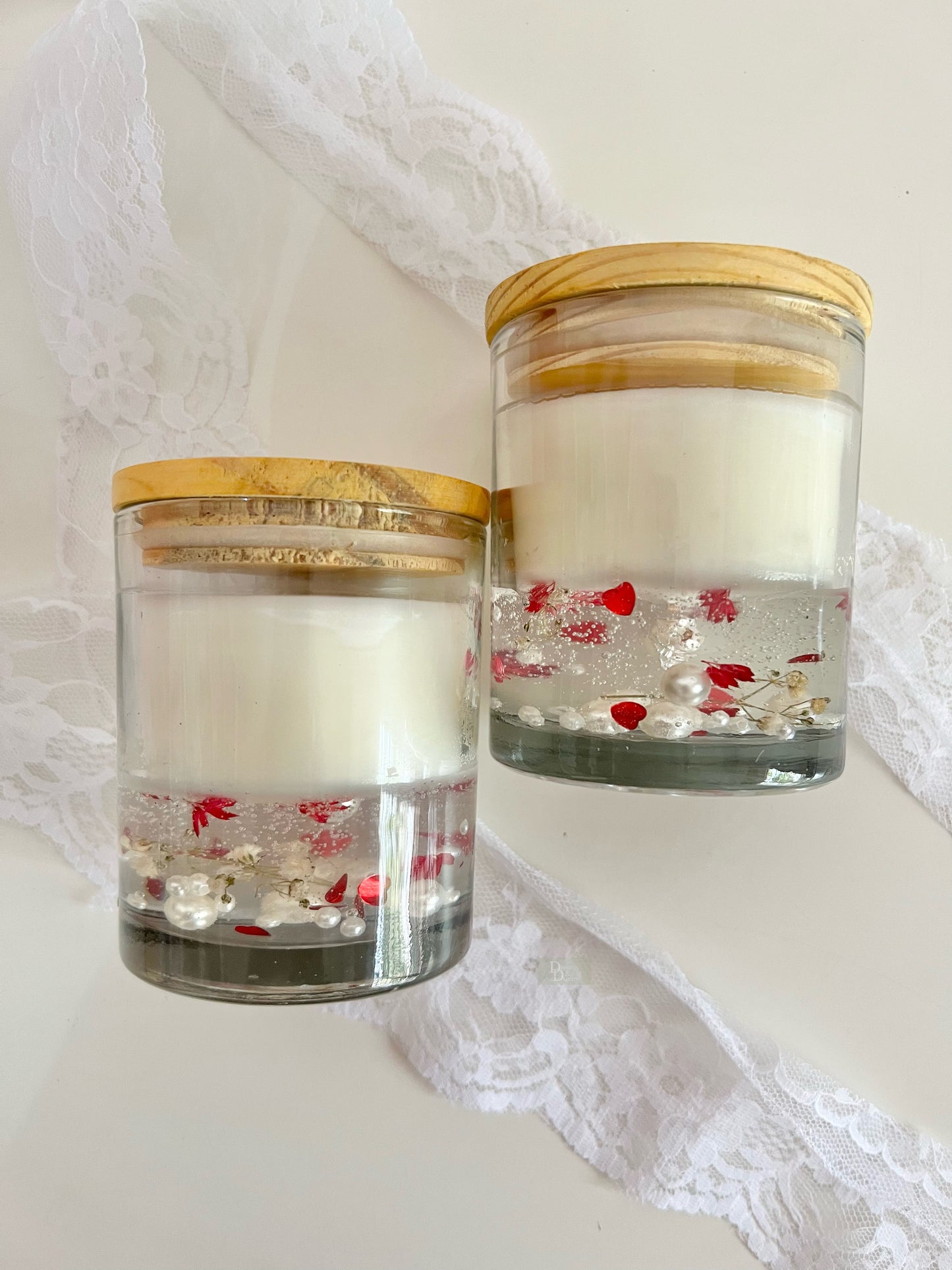 Valentine’s Jar Candle