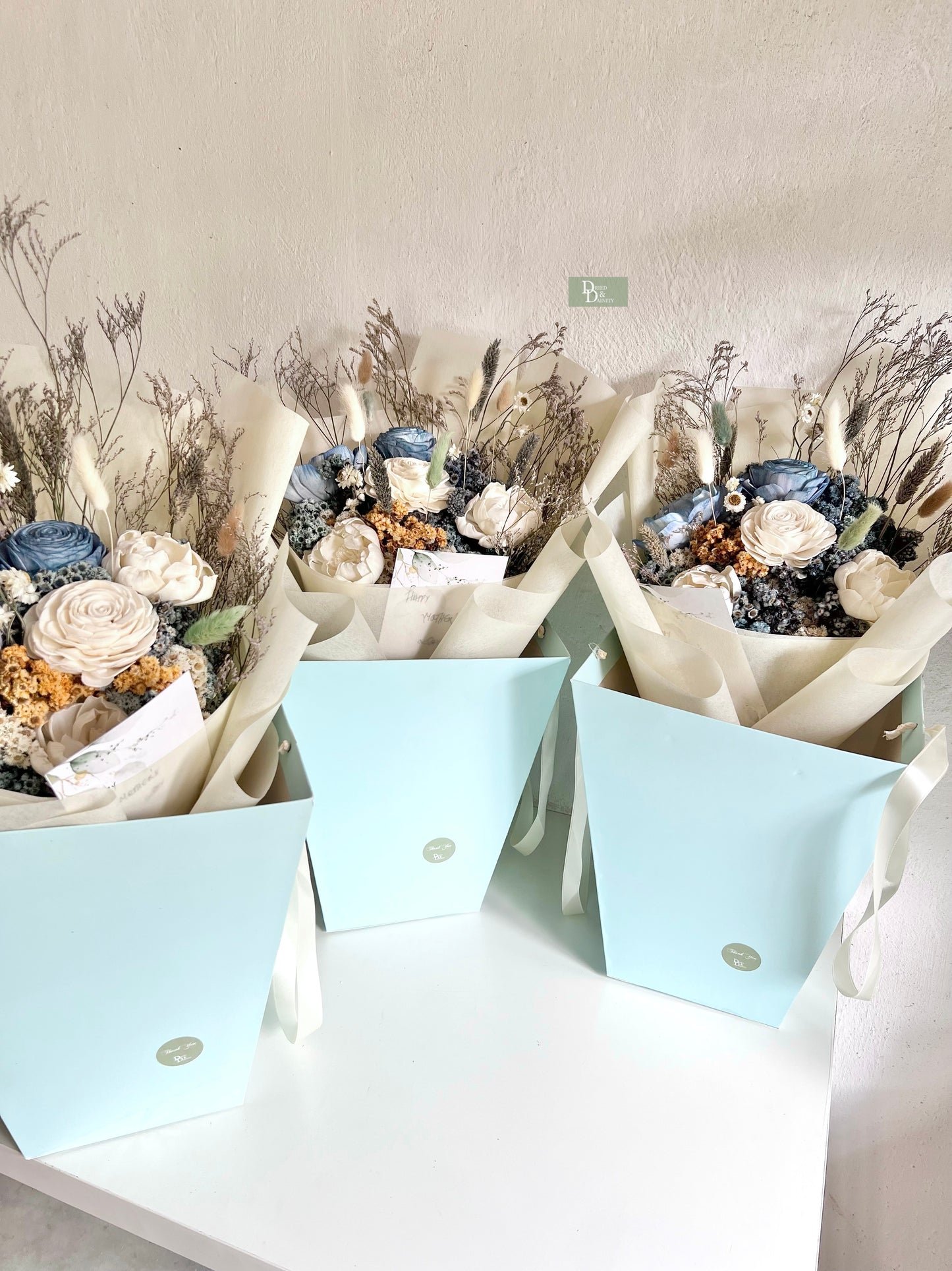 POWDER BLUE BOUQUET