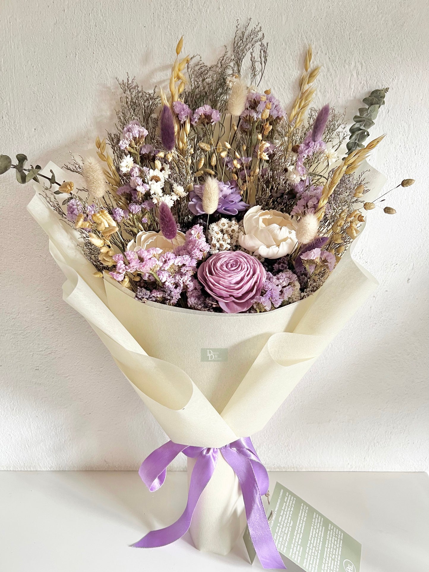 VIONNA BOUQUET/DRIED FLOWER BOUQUET
