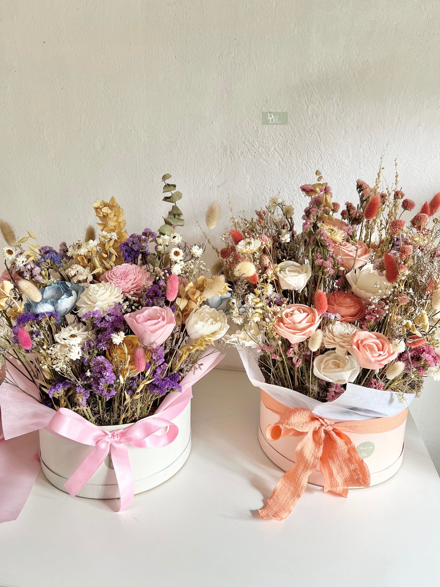 Luxe dried floral box