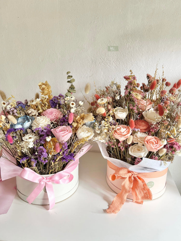 Luxe dried floral box