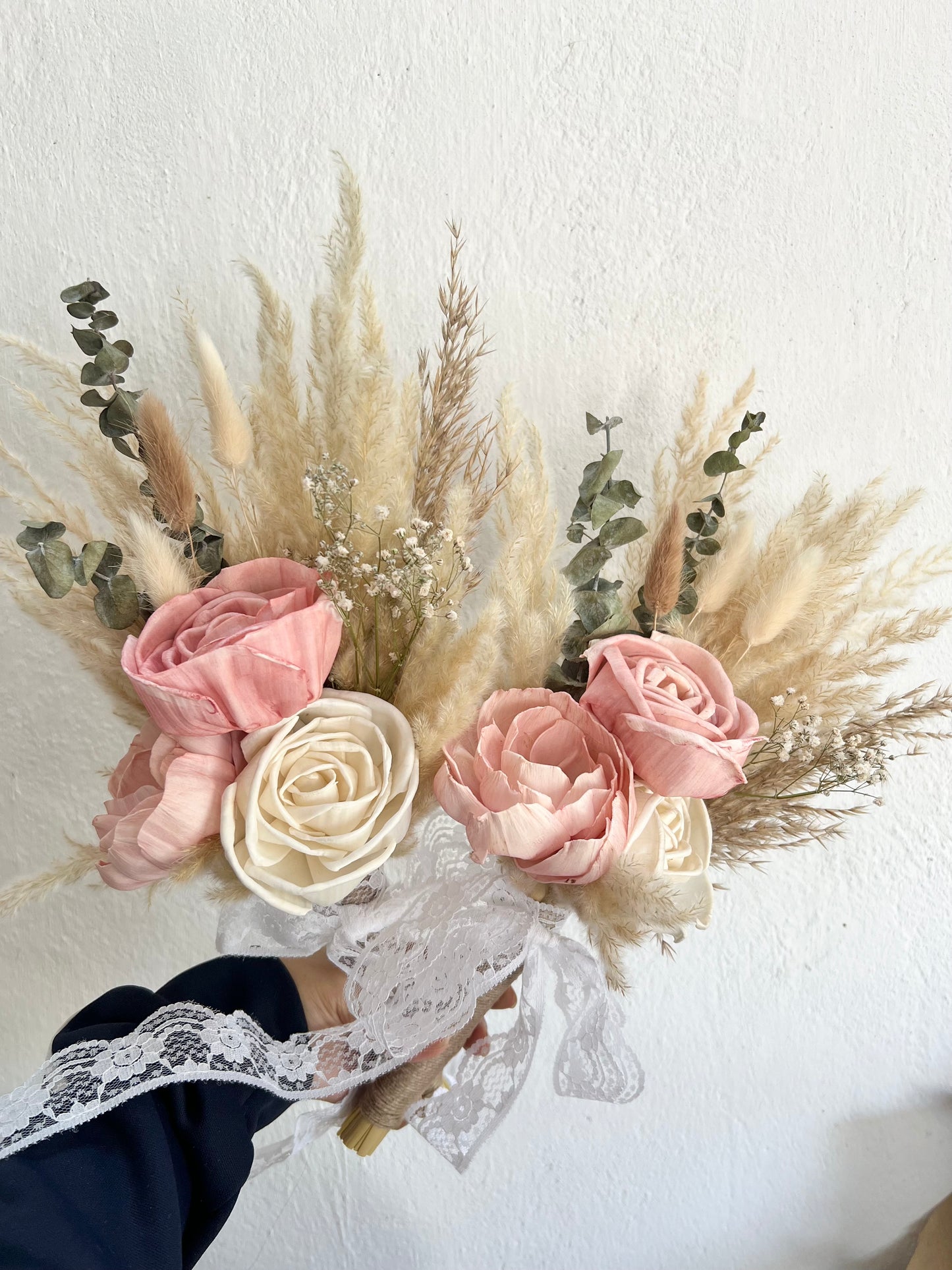 Blush Bridesmaid Bouquet