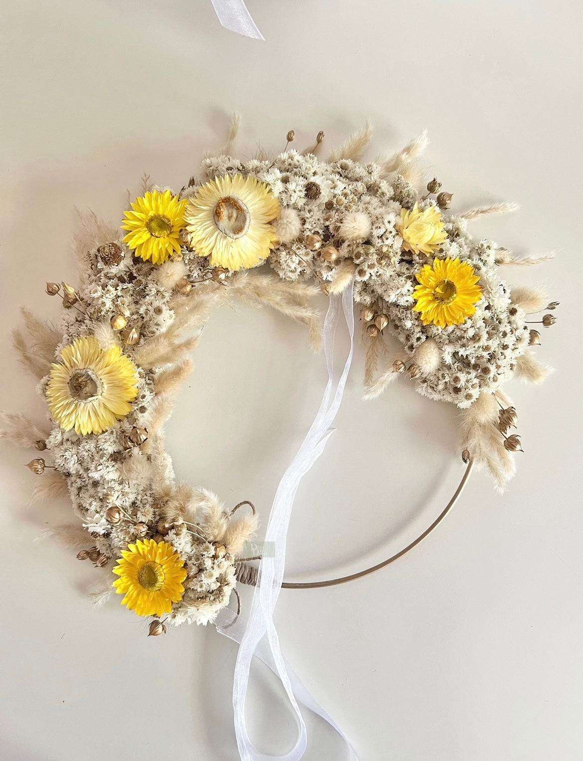 YELLOW THEME WREATH