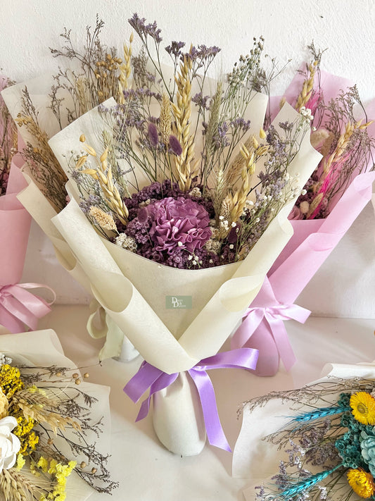 VIOLET MIDI BOUQUET