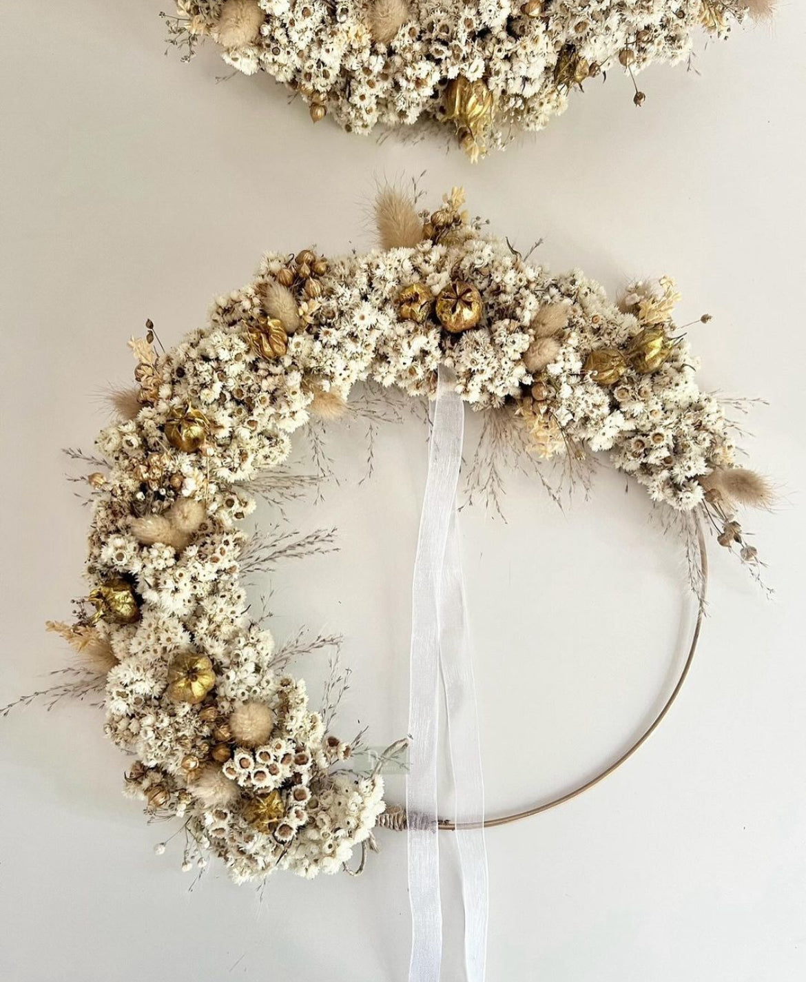 GOLD WREATH,SILVER WREATH