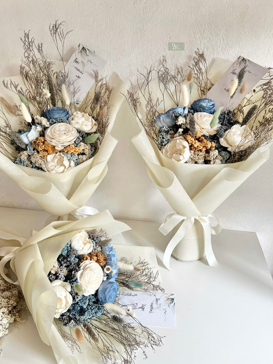 POWDER BLUE BOUQUET
