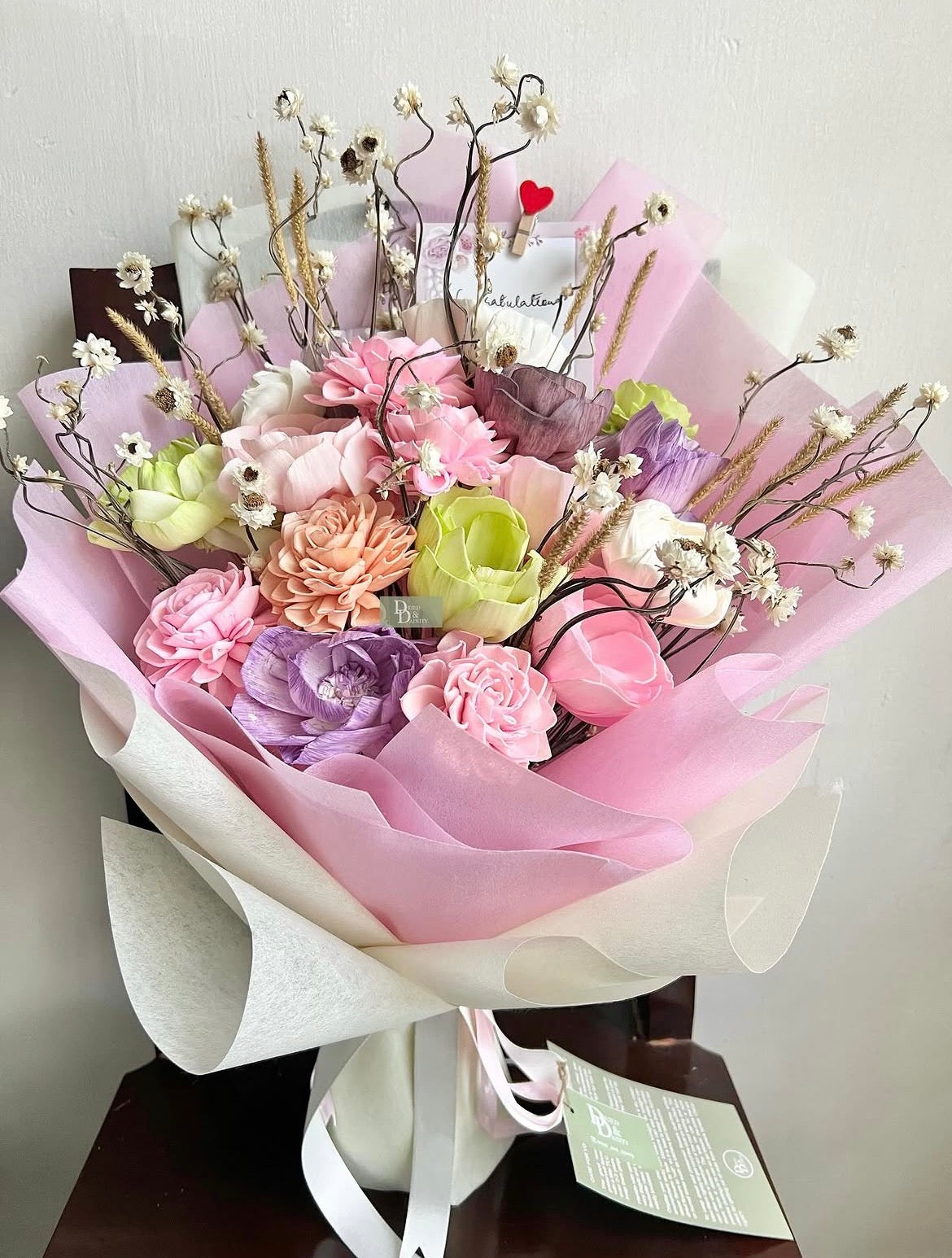 XL Pastel Sola Bouquet