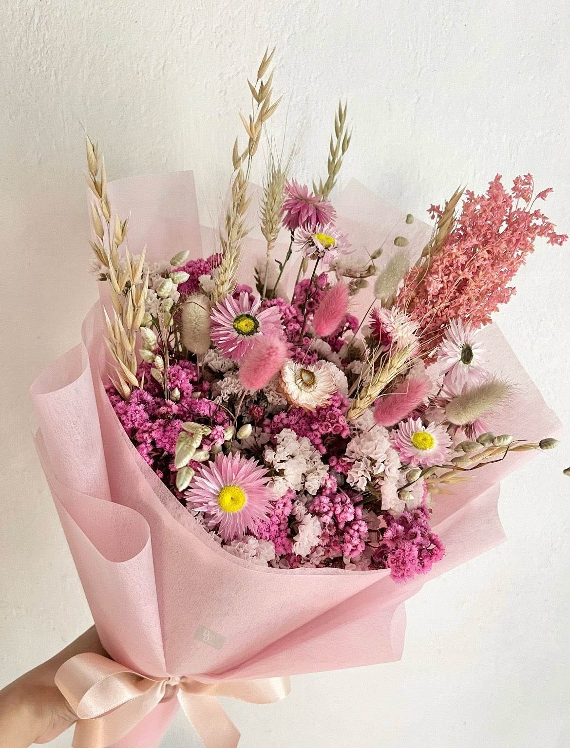 PINK ROMANCE BOUQUET