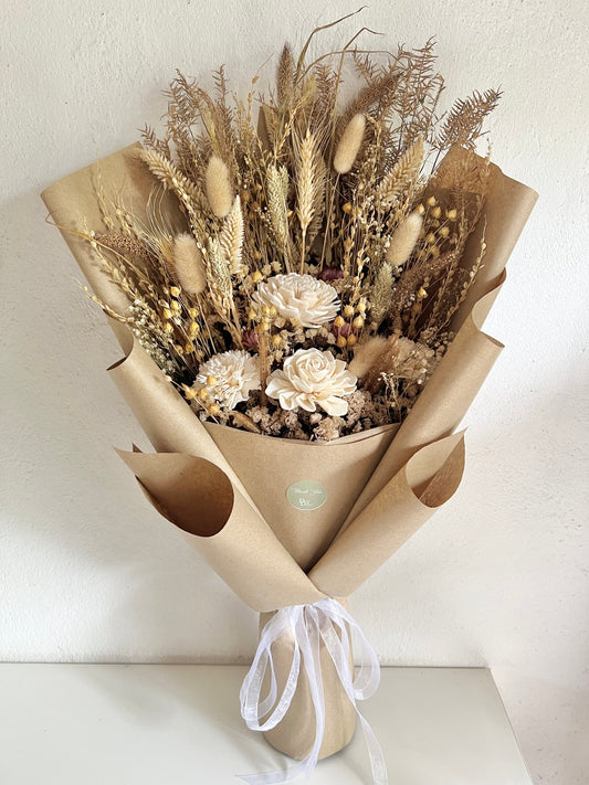 EARTHY DRIED BOUQUET/Dried bouquet