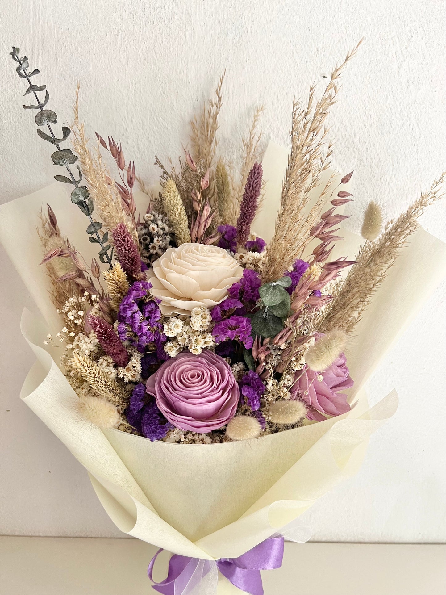 PURPLE LUXE BOUQUET