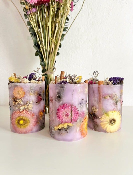 BOTANICAL CANDLES