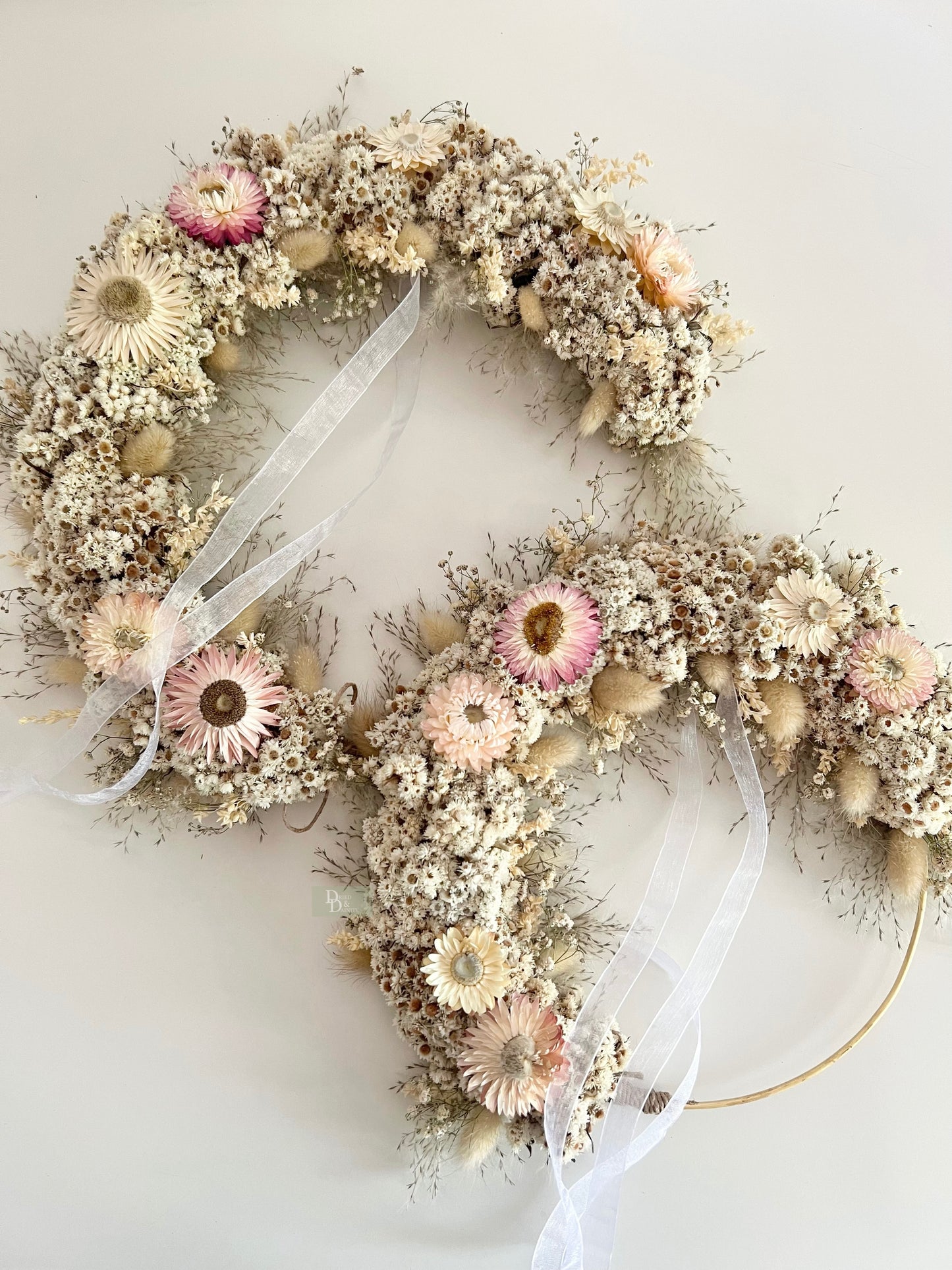 OFF-WHITE/BEIGE WREATH