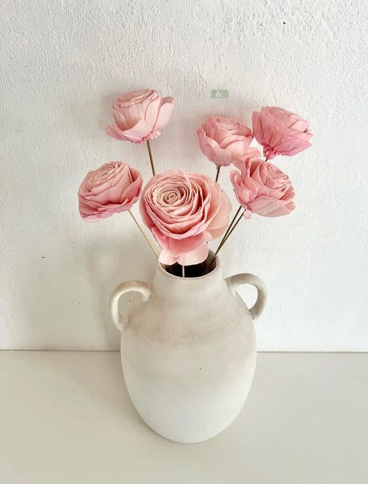 BabyPink Sola Rose(Set of 6pc)