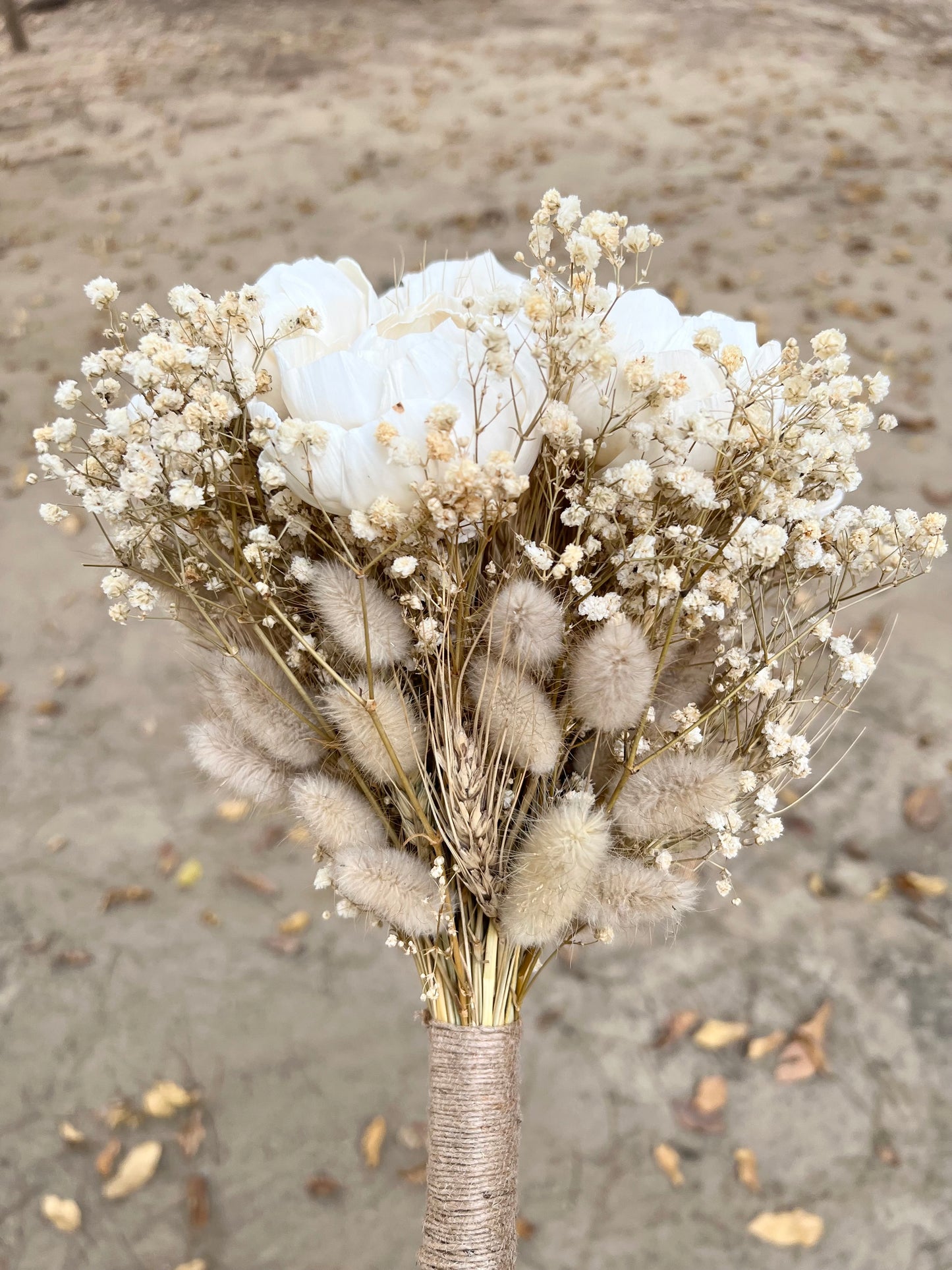 PEONY BRIDAL BOUQUET