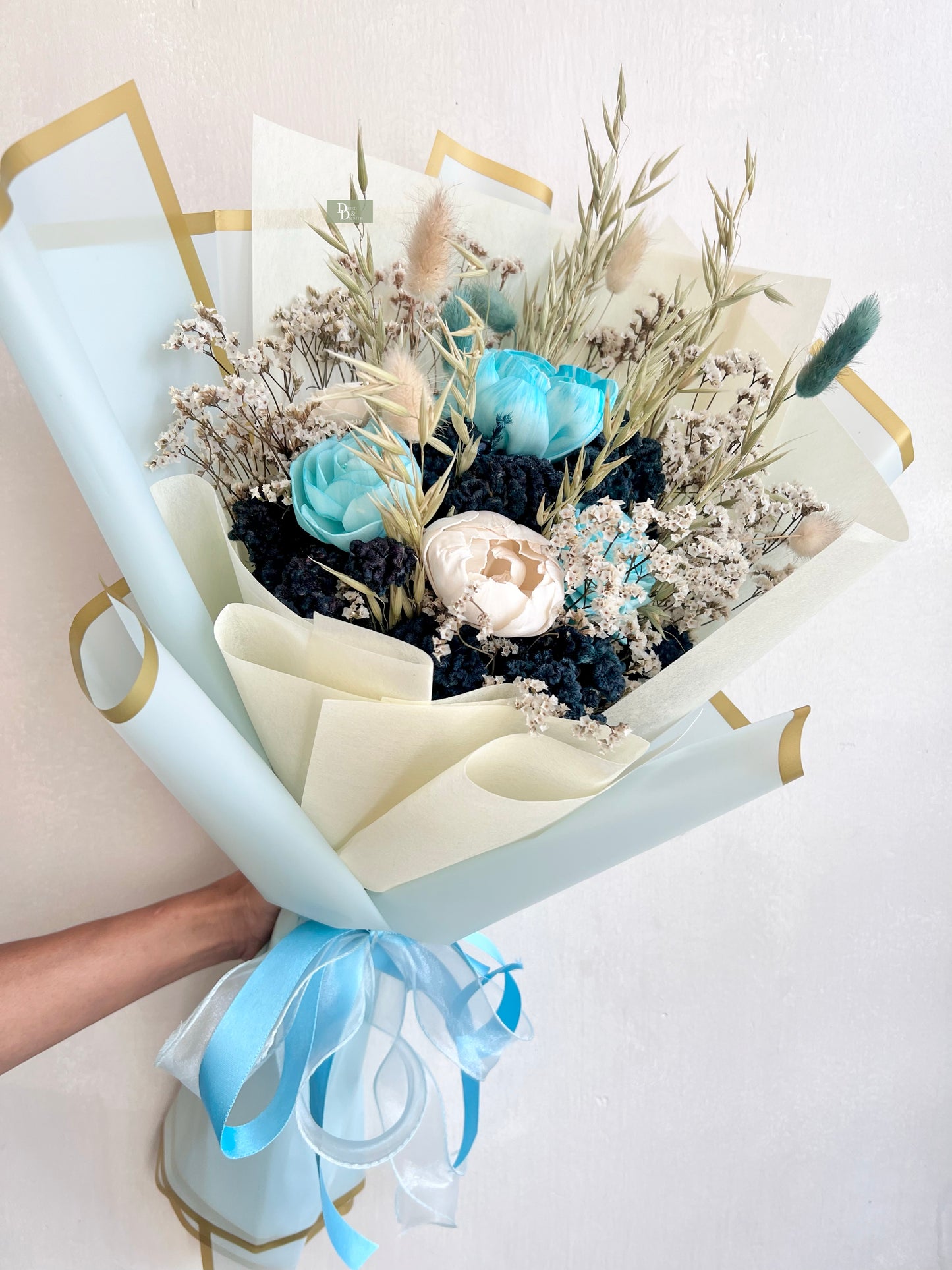 BLUE BELLE BOUQUET