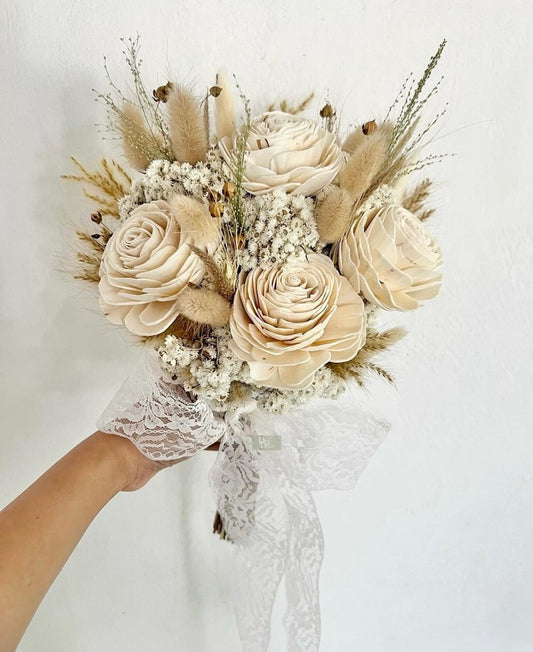 IVORY BRIDAL BOUQUET