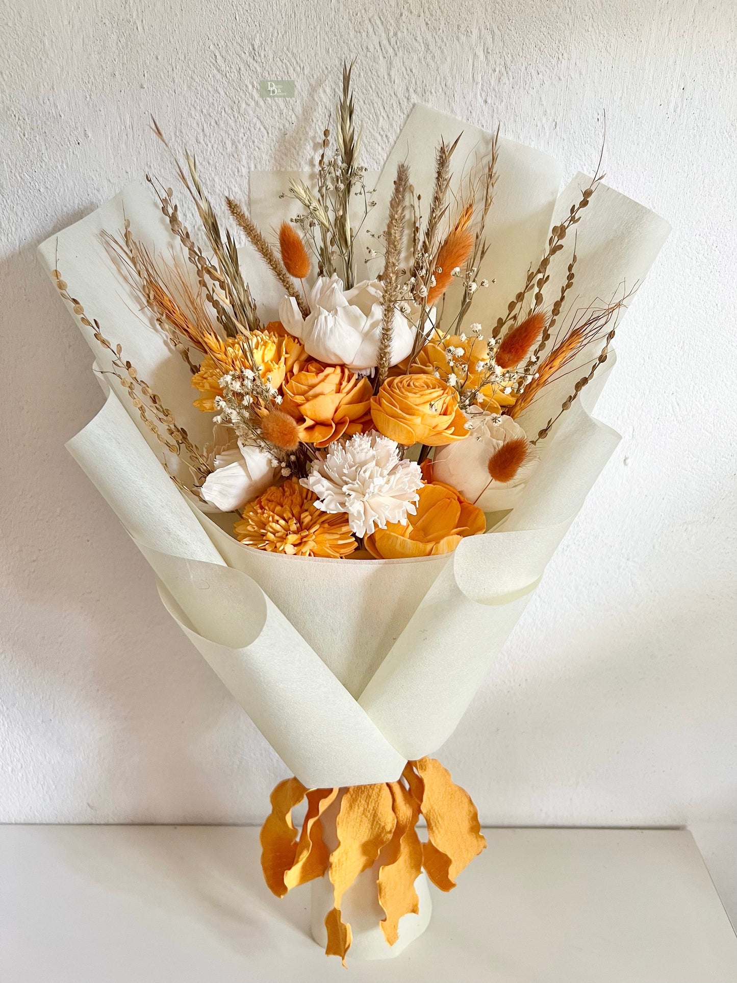 Terracotta Bloom Bouquet | Real dried bouquet