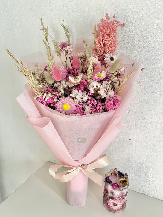 PINK ROMANCE BOUQUET