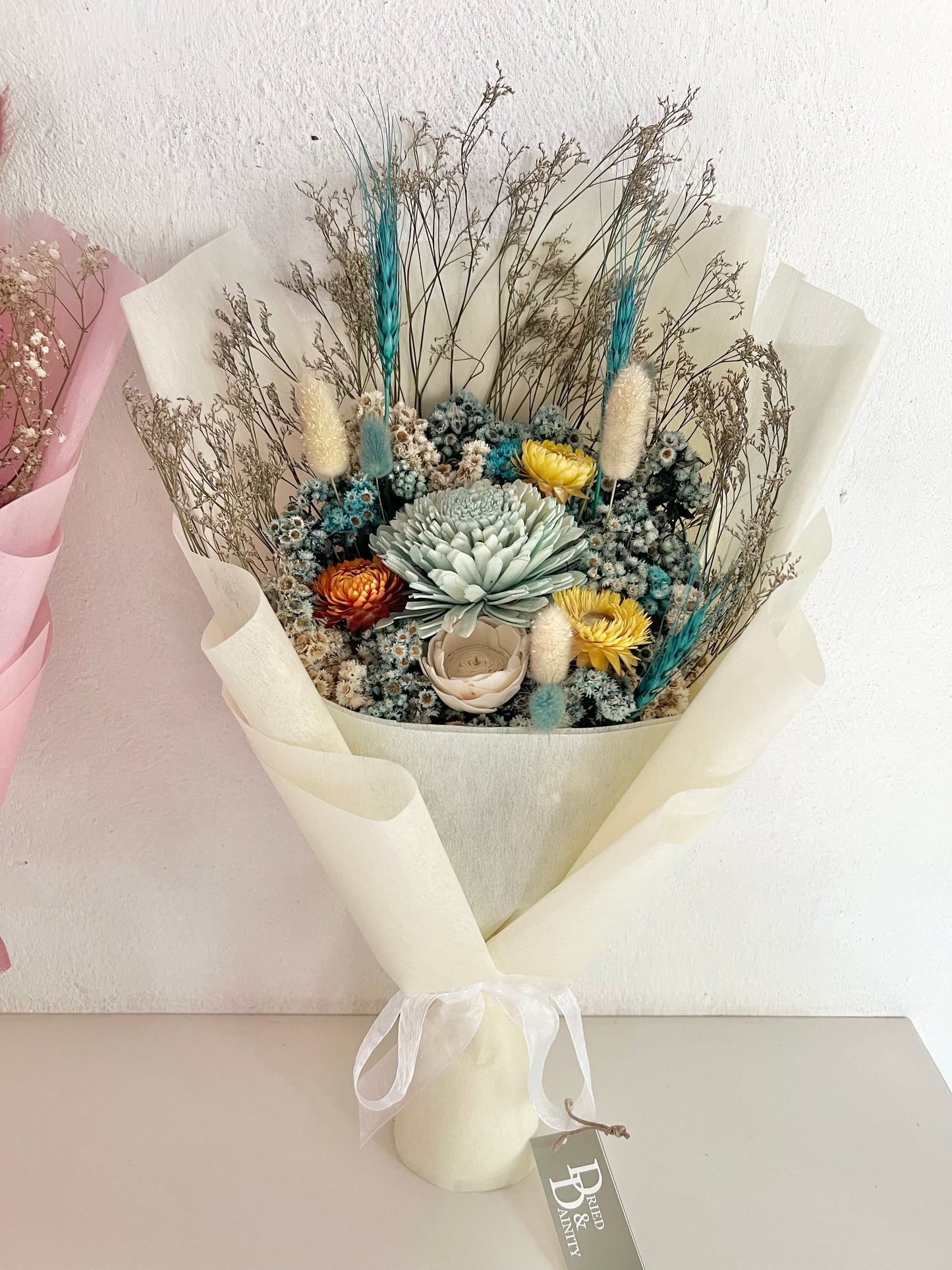 Sky Blue Midi bouquet