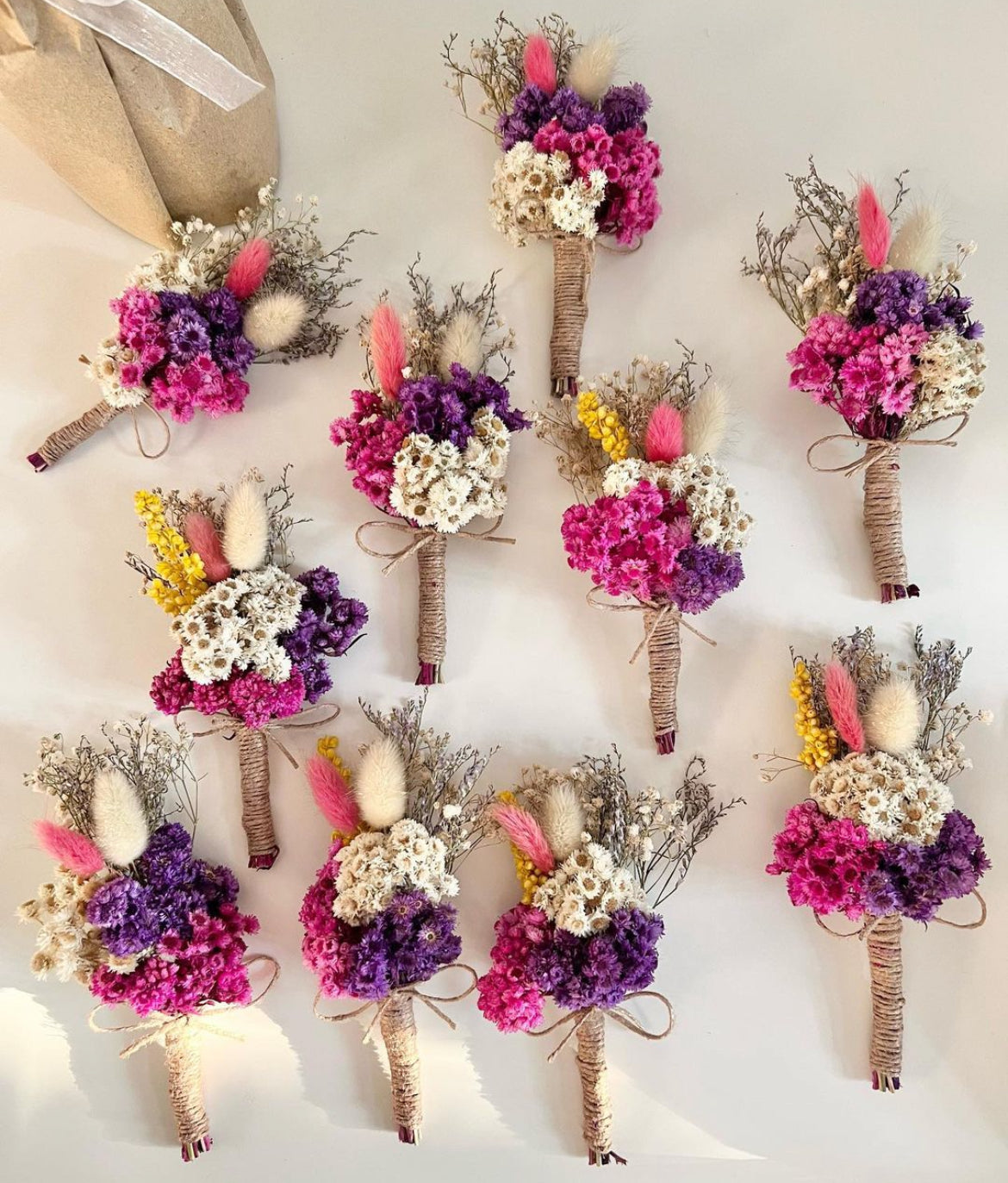 MINI BOUQUETS(SET OF 2pcs)